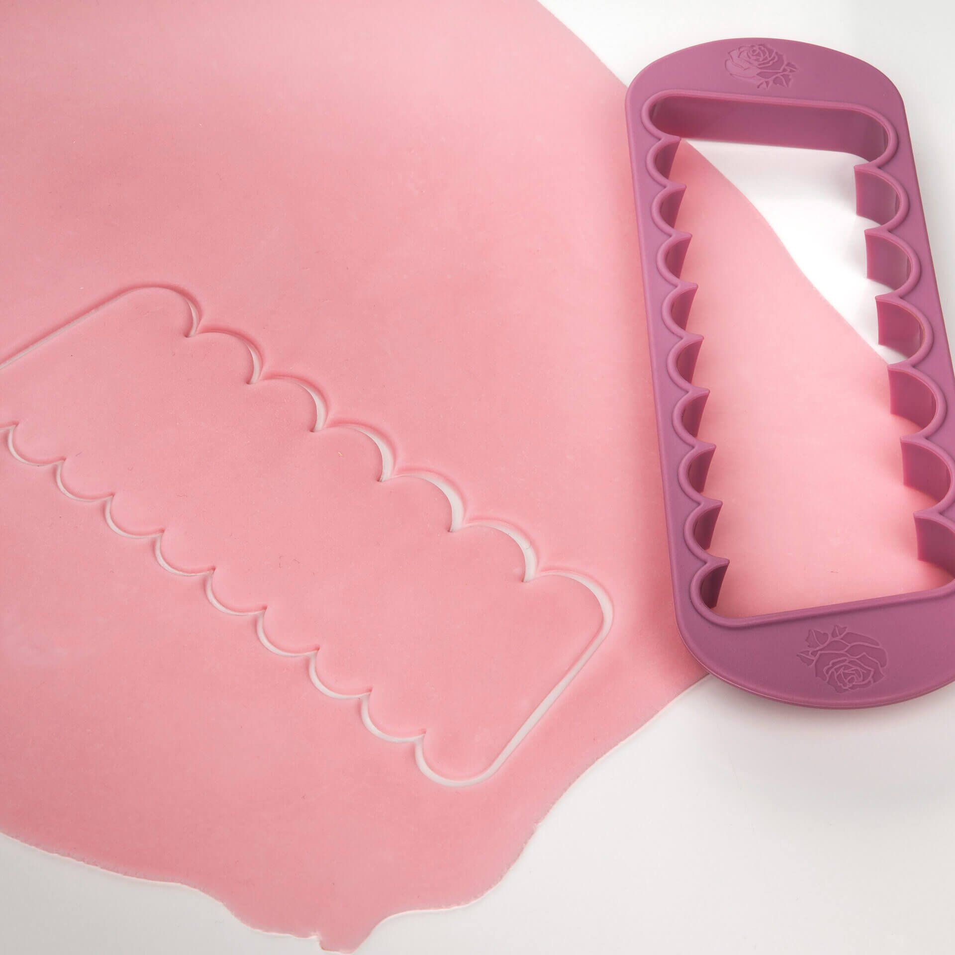 Fondant Ausstecher Rosen Easy Decorating