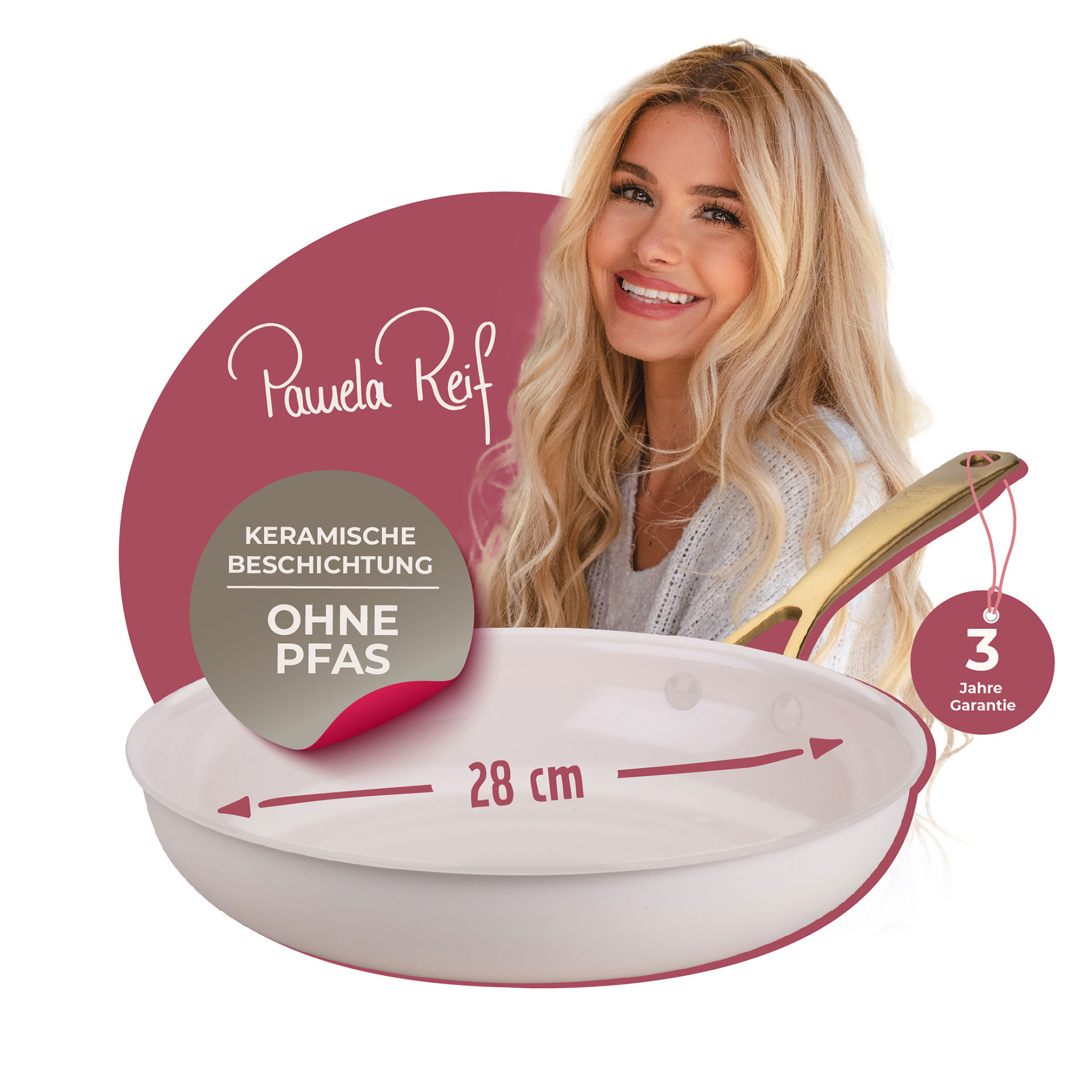 Pamela Reif Bratpfanne Signature, Ø28cm