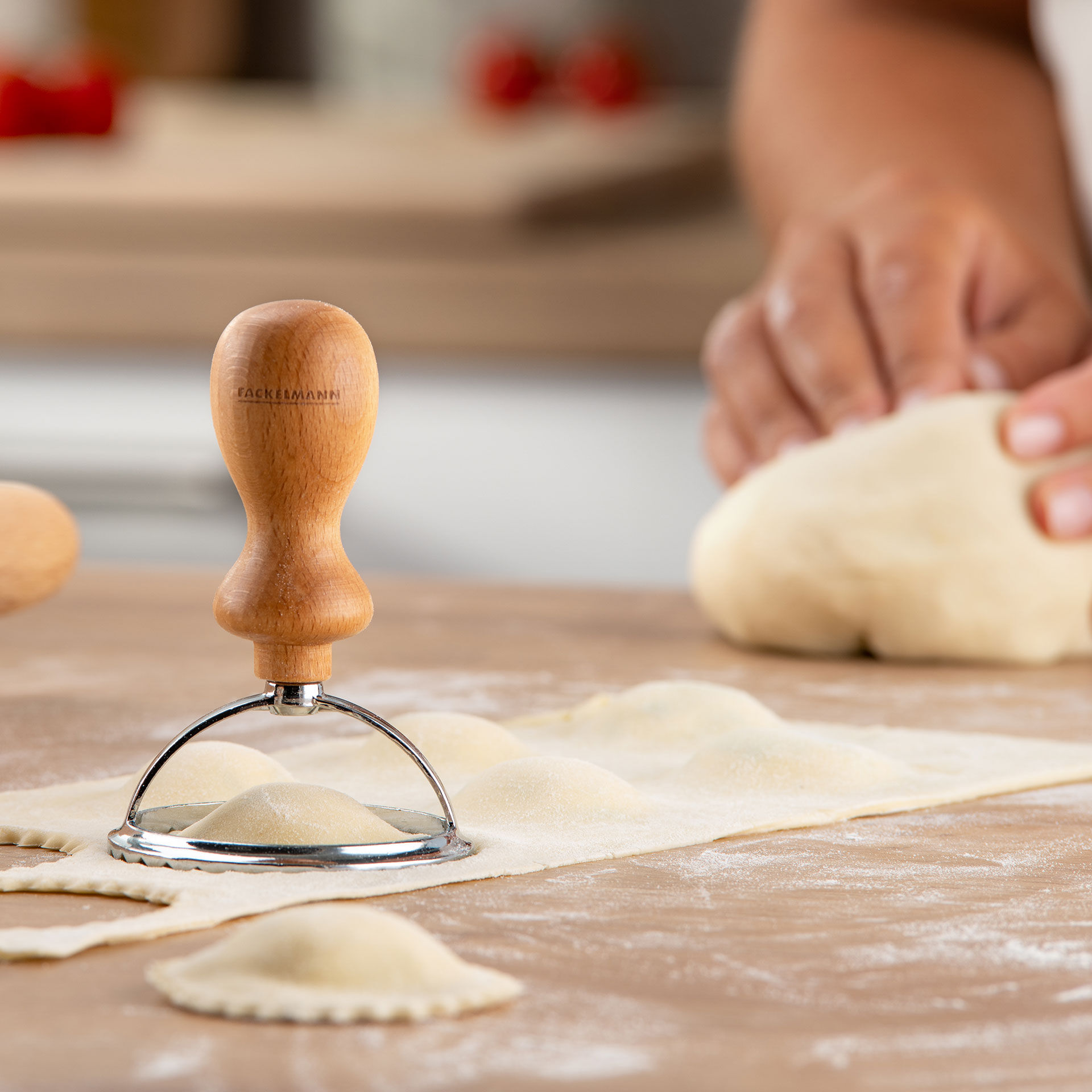 Ravioli Ausstecher, FAIR