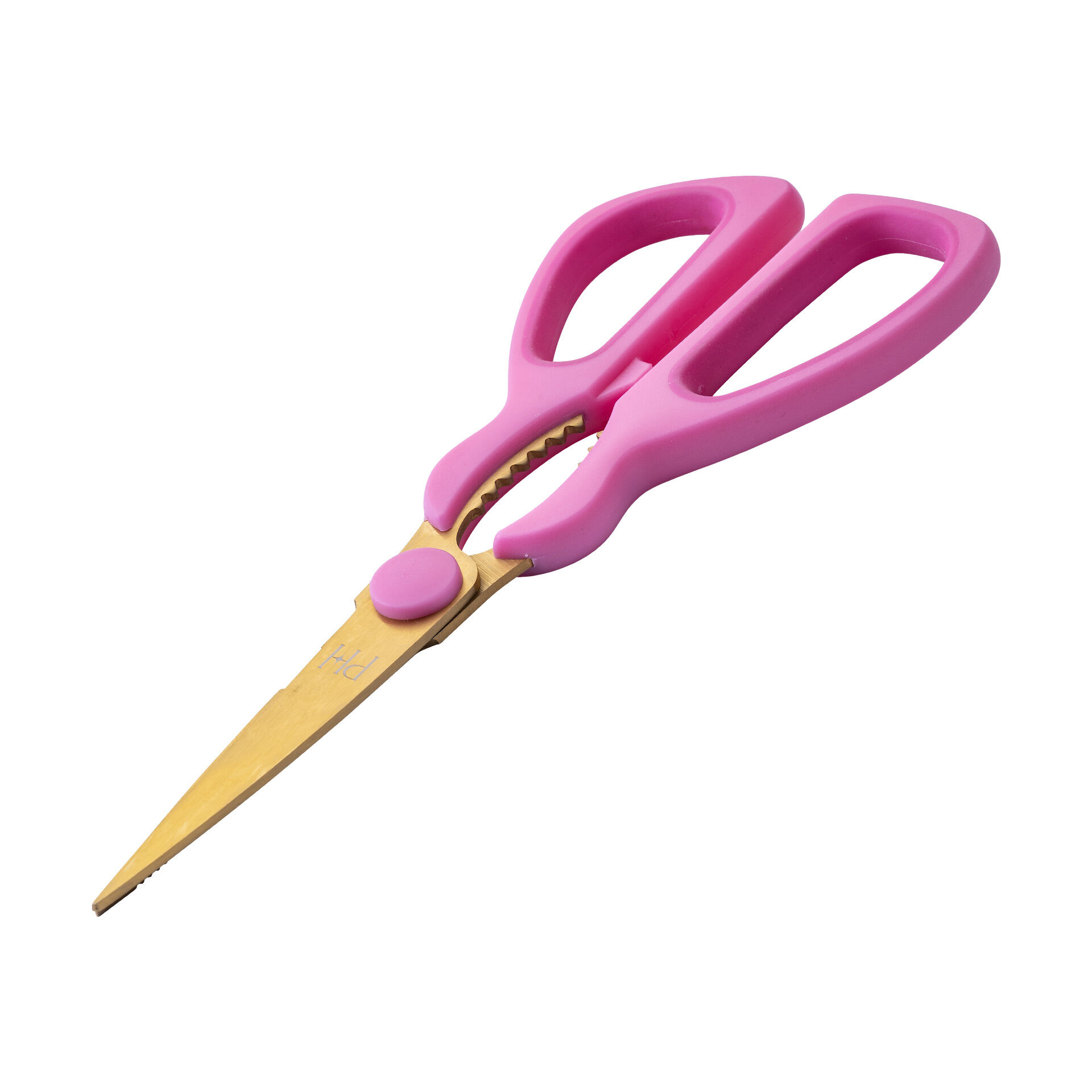 Küchenschere pink und gold