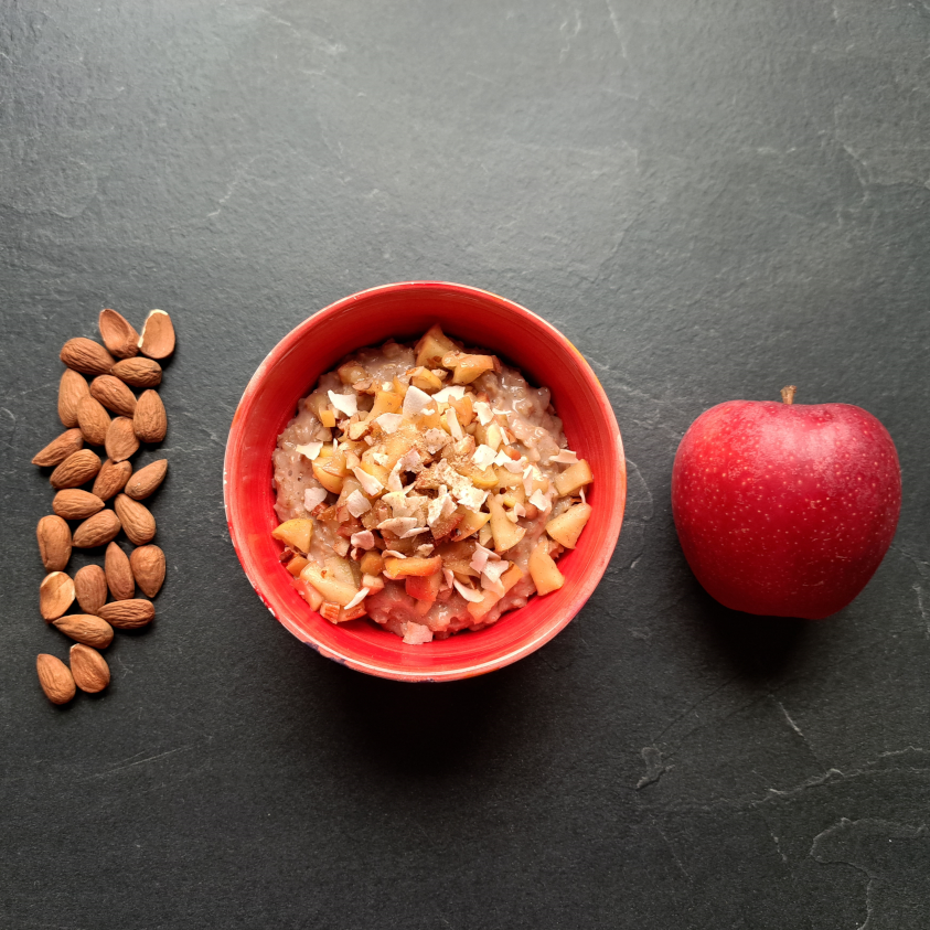 Bratapfel-Porridge | Fackelmann