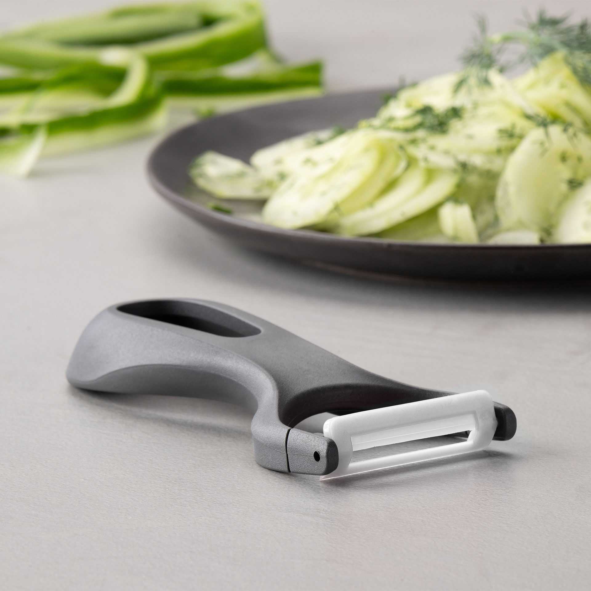 Sparschäler Statement, Keramik