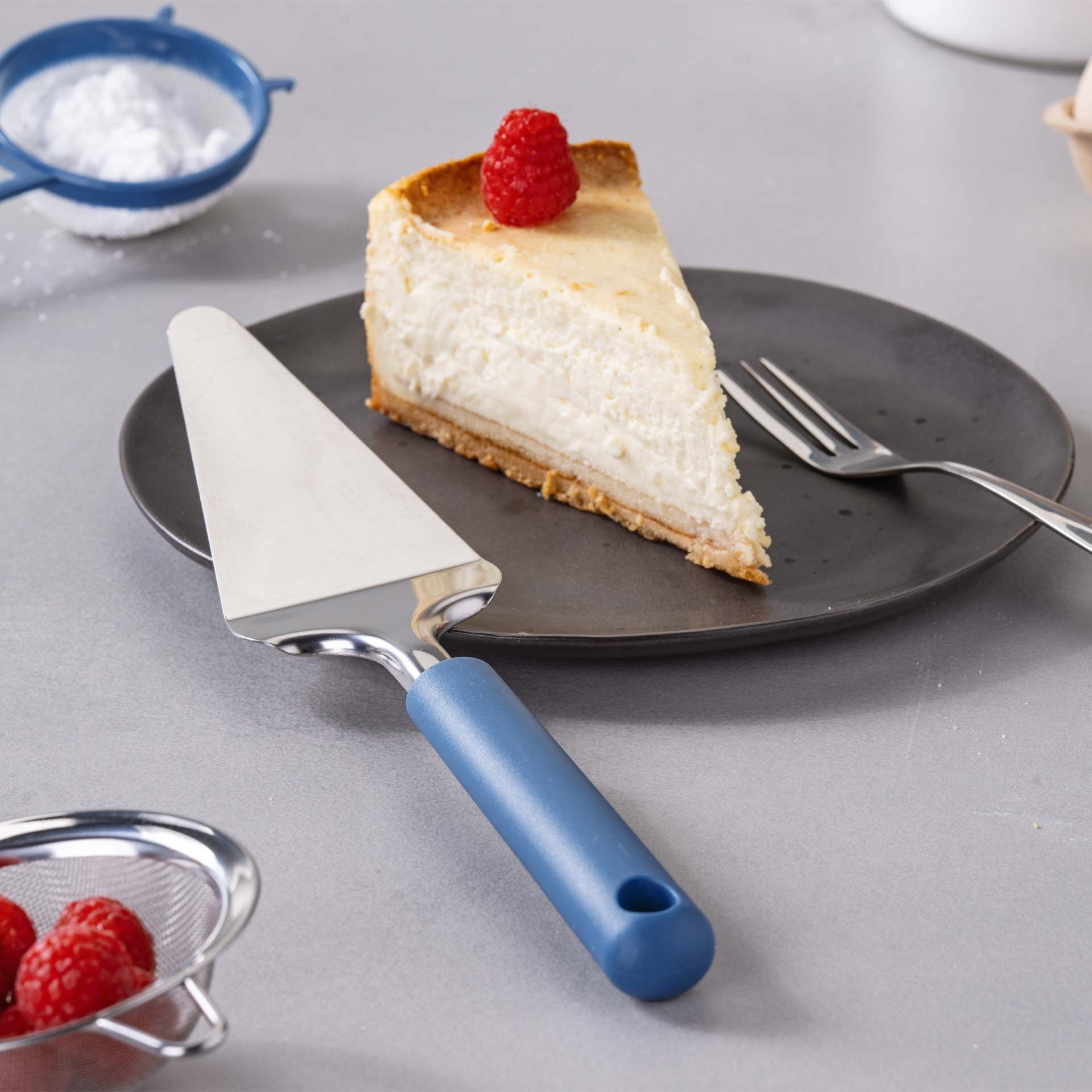 Tortenheber Essential, blau