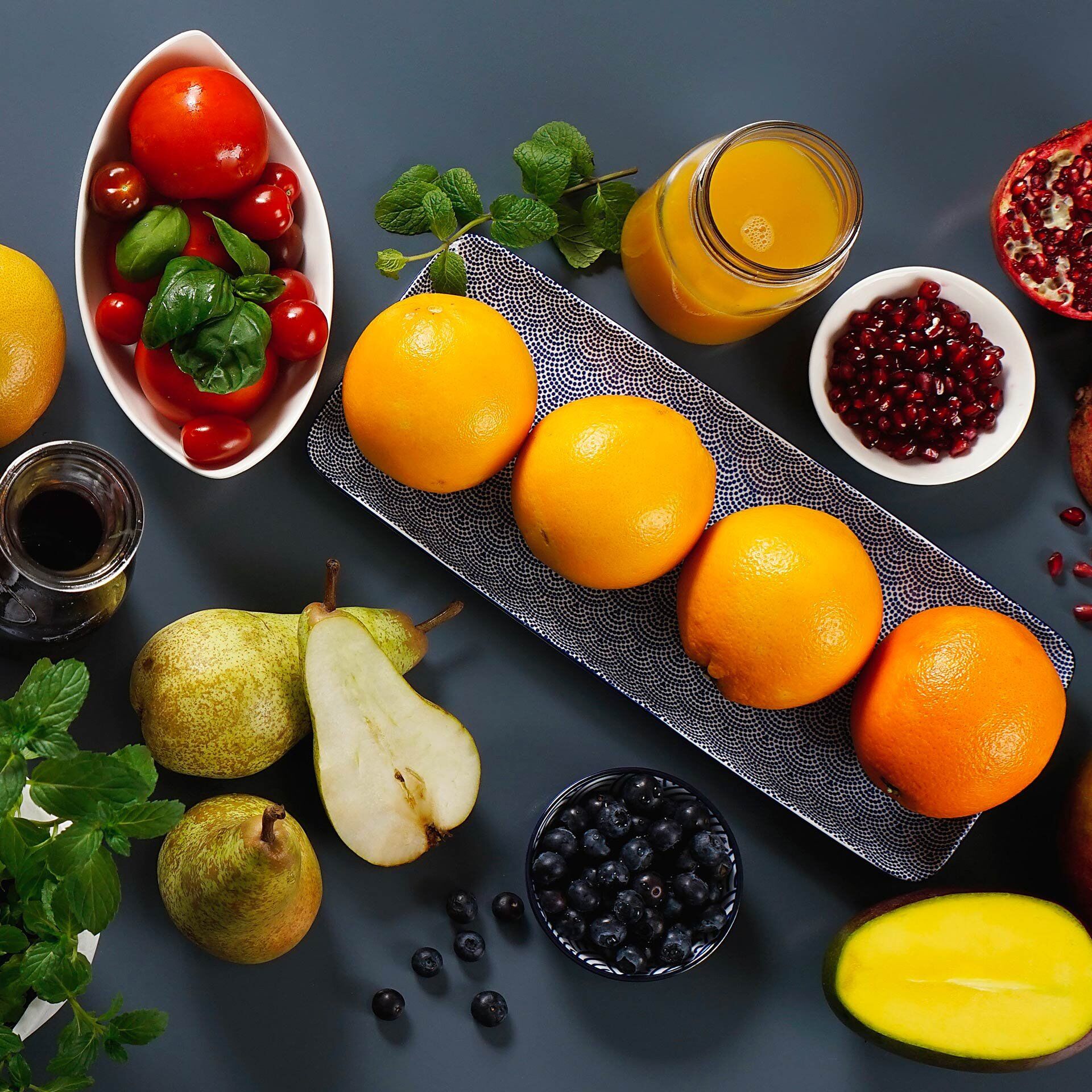 Saftpresse mit Behälter #easyprepare, manuell, 3-teilig