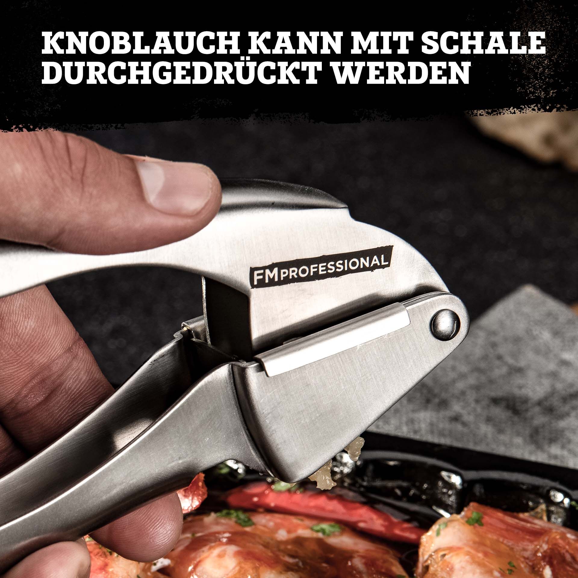 Knoblauchpresse Edelstahl