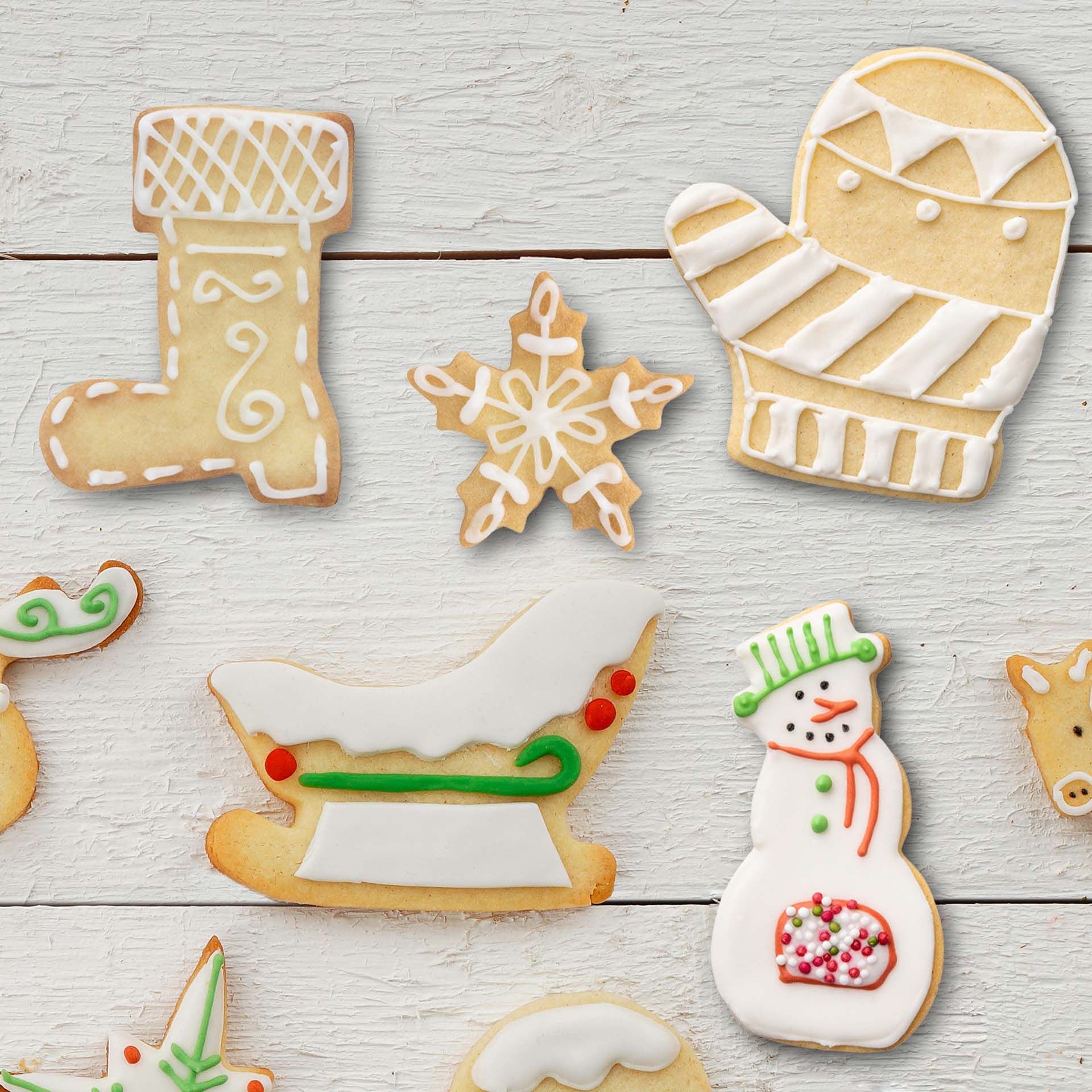 Ausstecher-Set "Winterwelt", 5-teilig