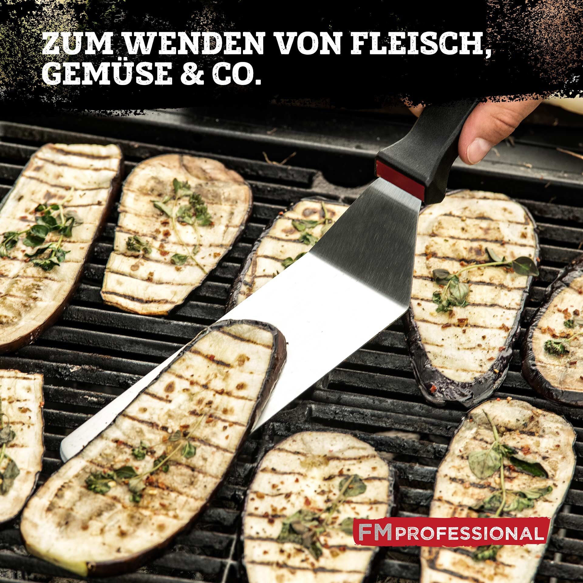 Bratenwender Presist, gewinkelt, 24x7cm