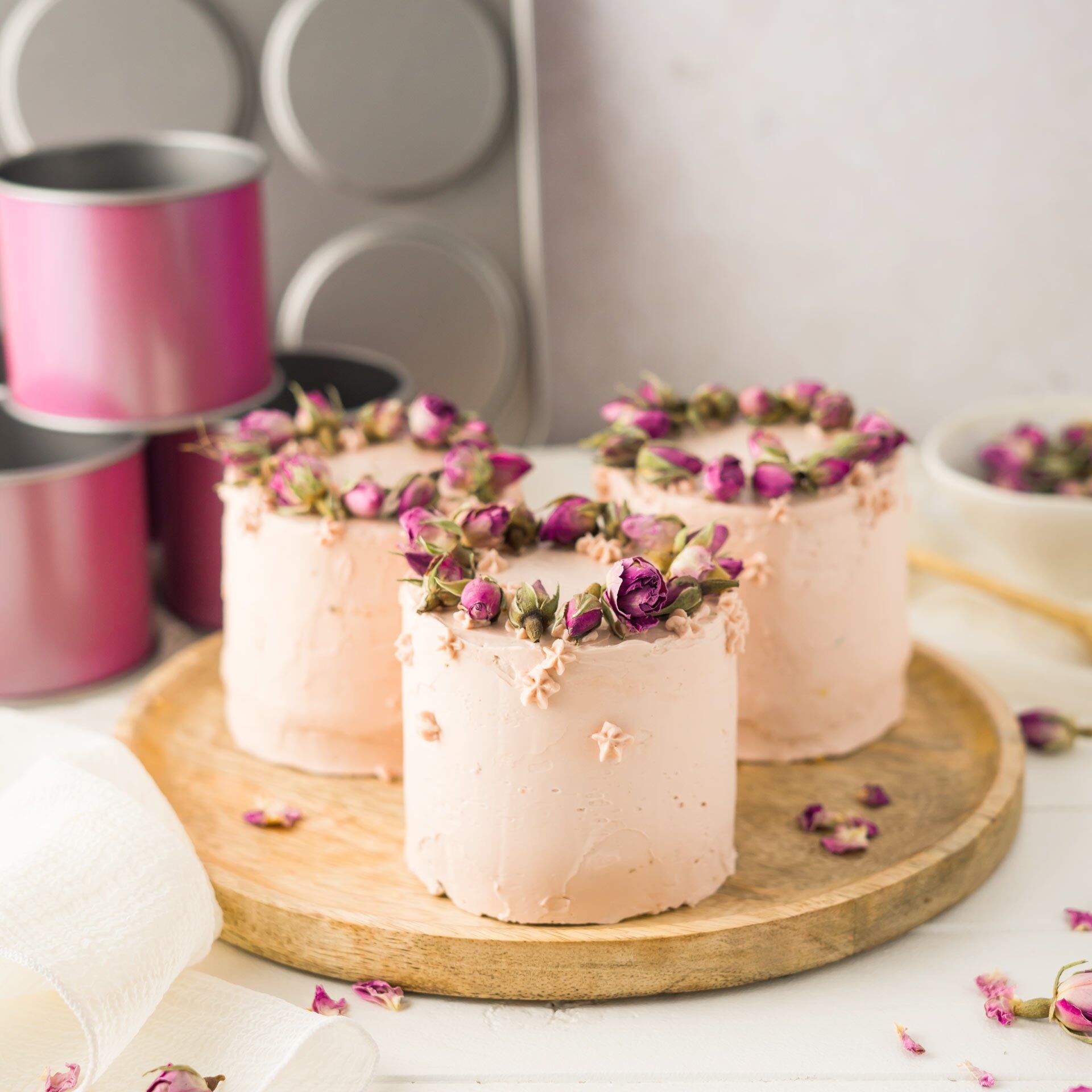 Mini Törtchen Backblech creative studio, 12er