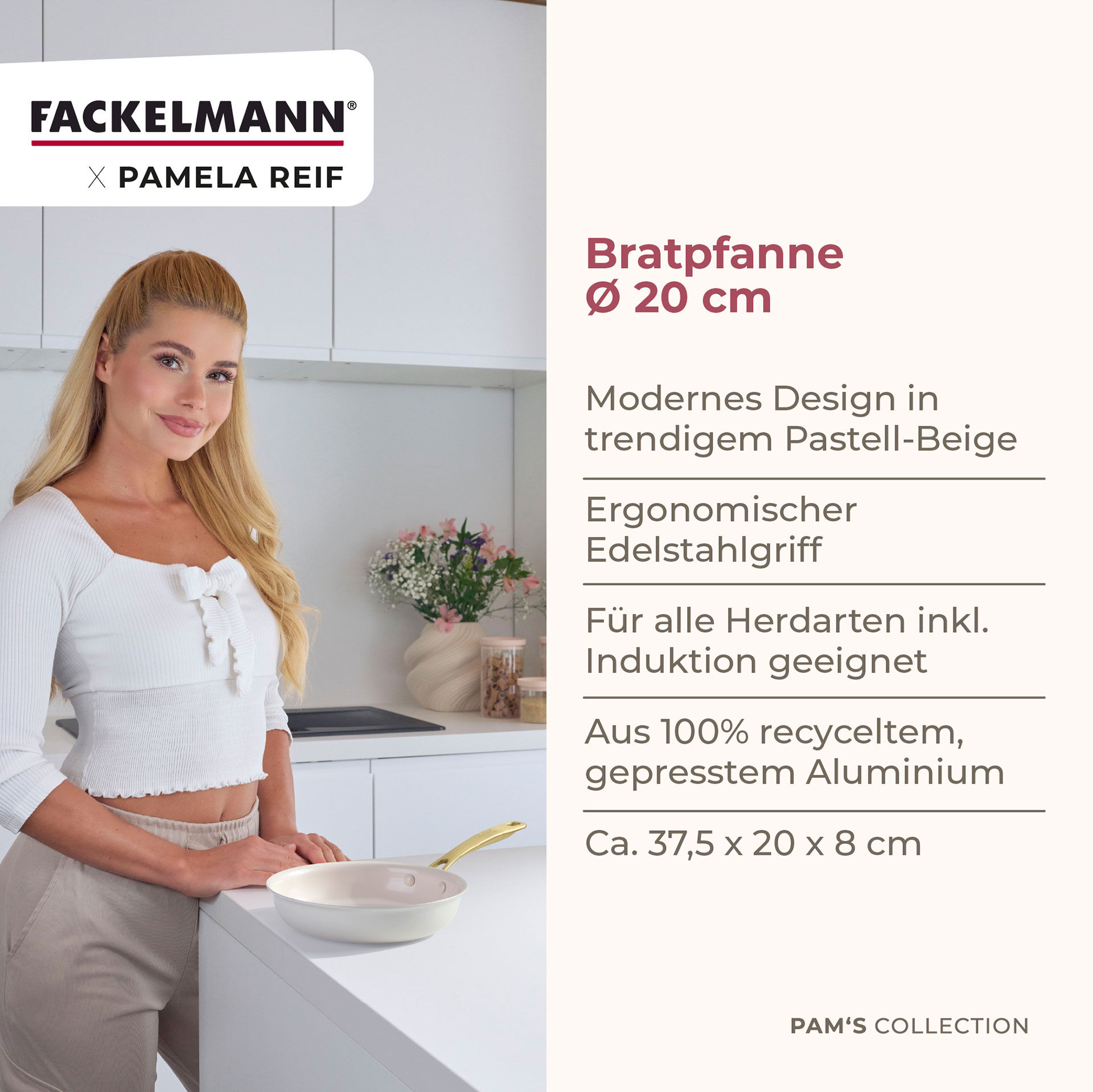 Pamela Reif Bratpfanne Signature, Ø20cm