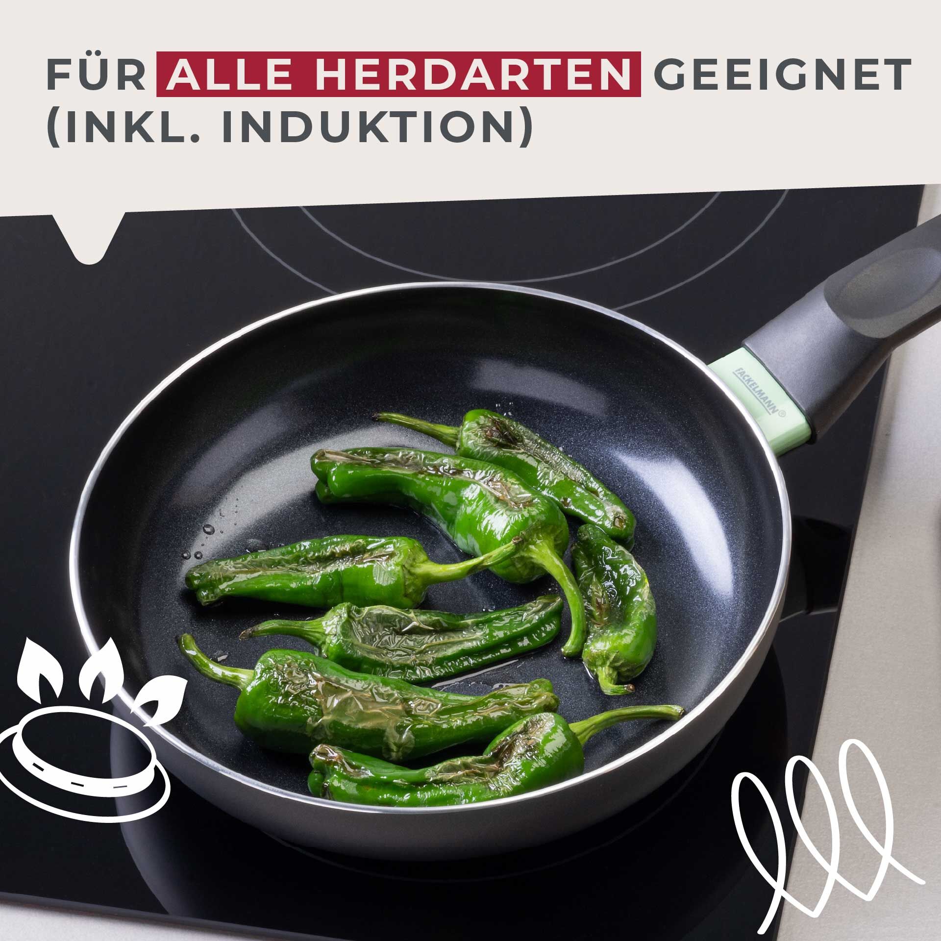 Bratpfanne Brandao, Keramik, antihaft, Ø20cm