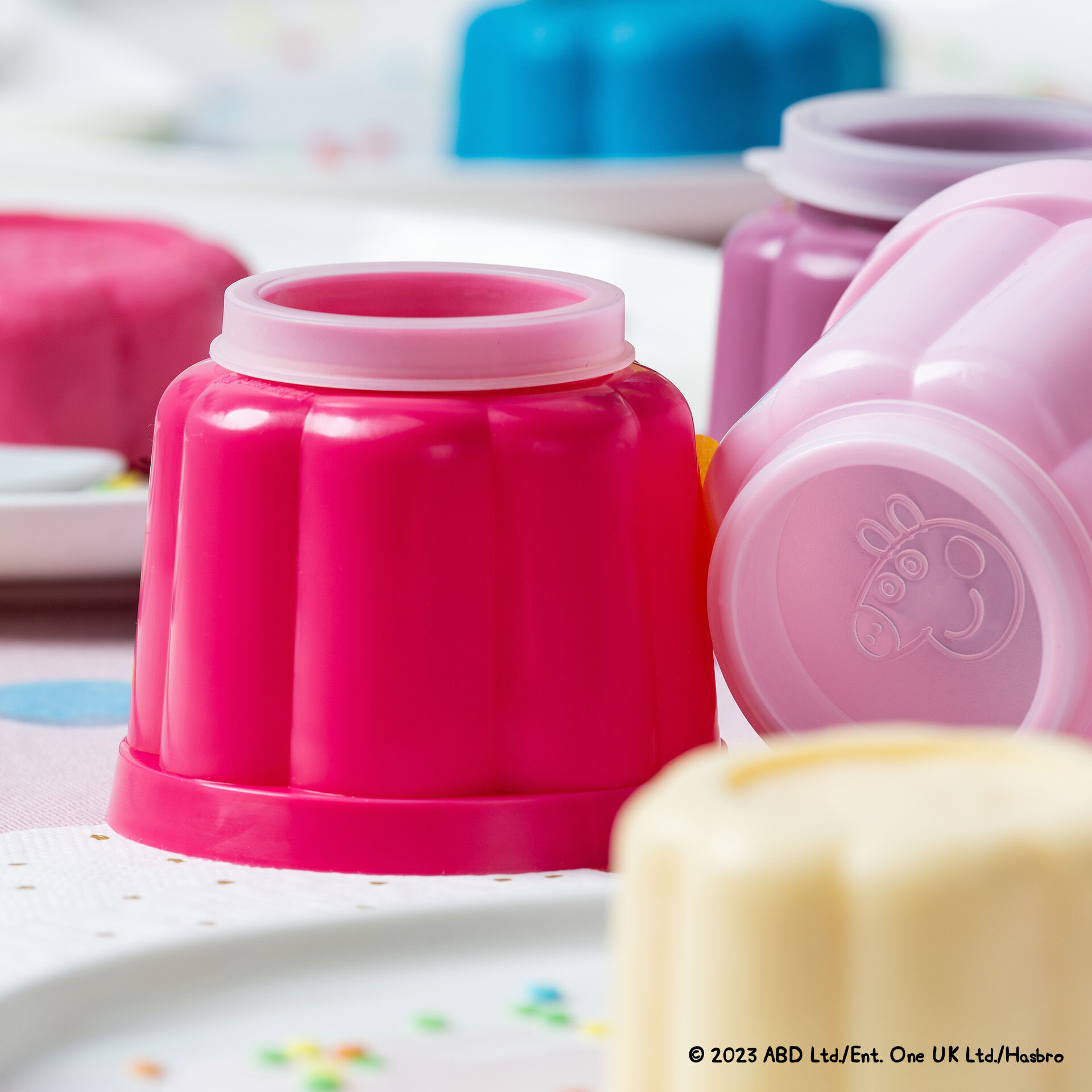 Puddingförmchen Peppa Pig, 6er-Set