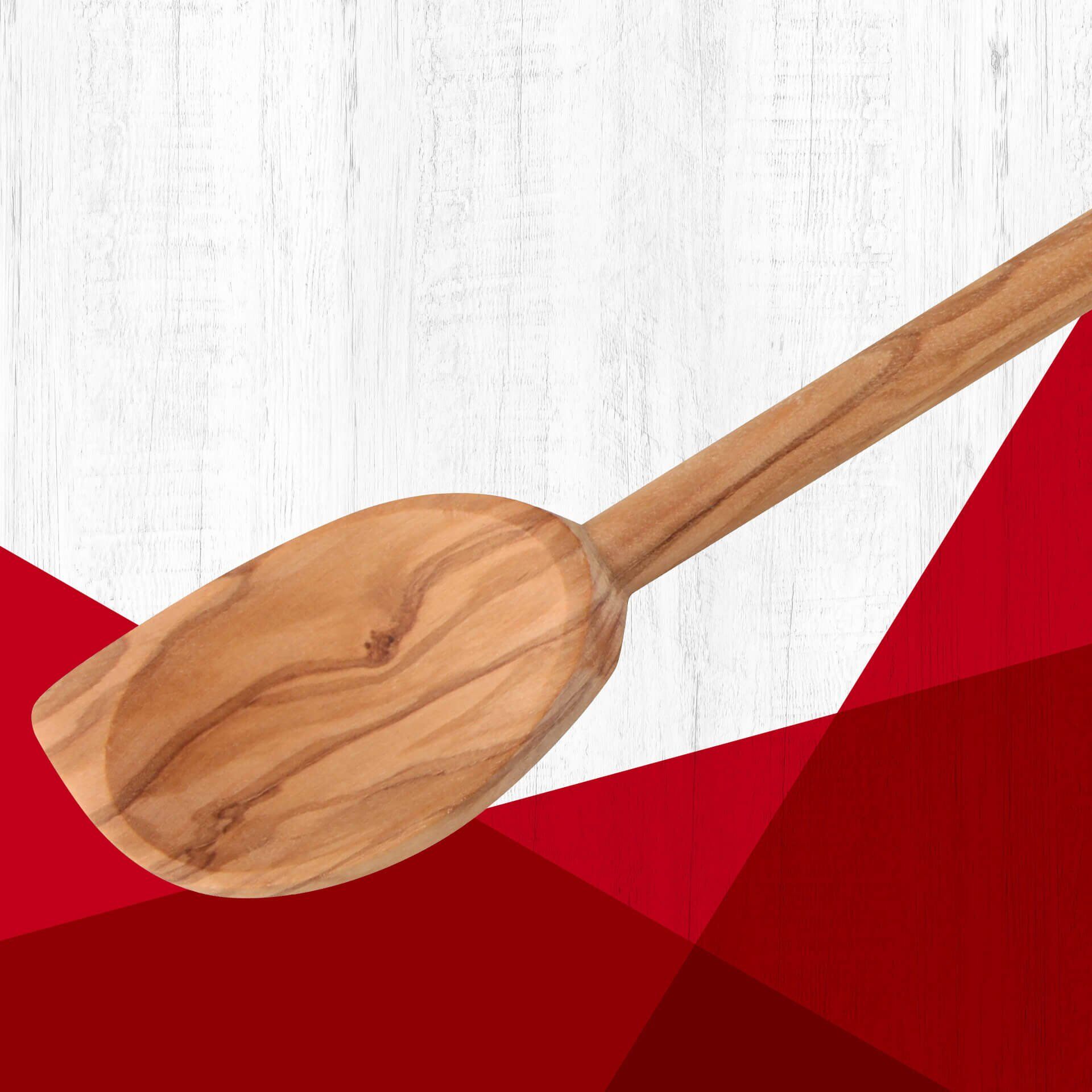 Kochlöffel spitz Eco, 30cm, Olive