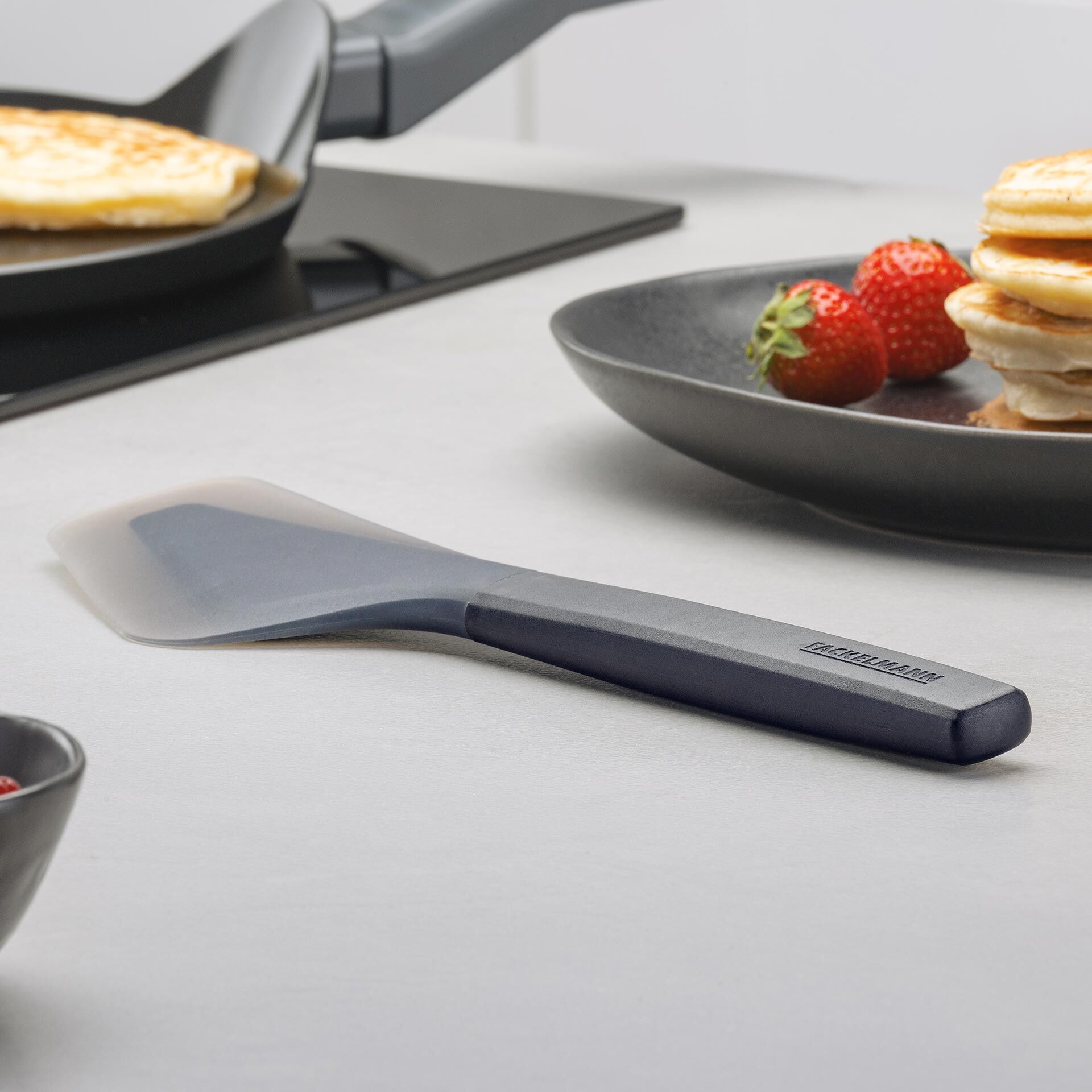 Pfannenwender flexibel Statement, Silikon