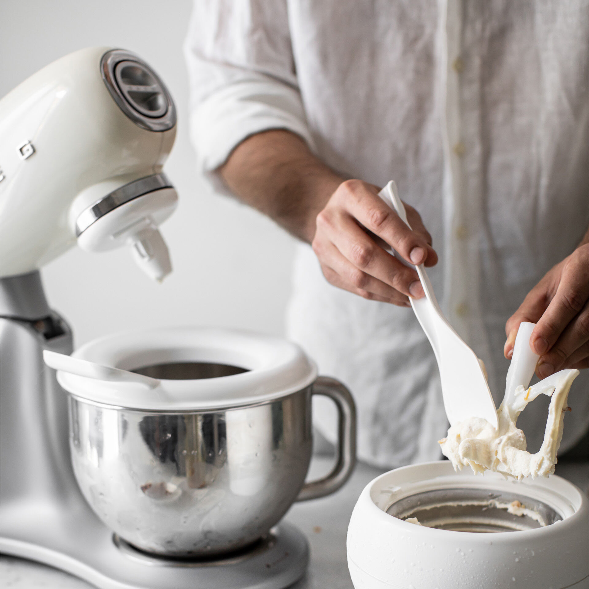 Edelstahlschüssel 4,8L