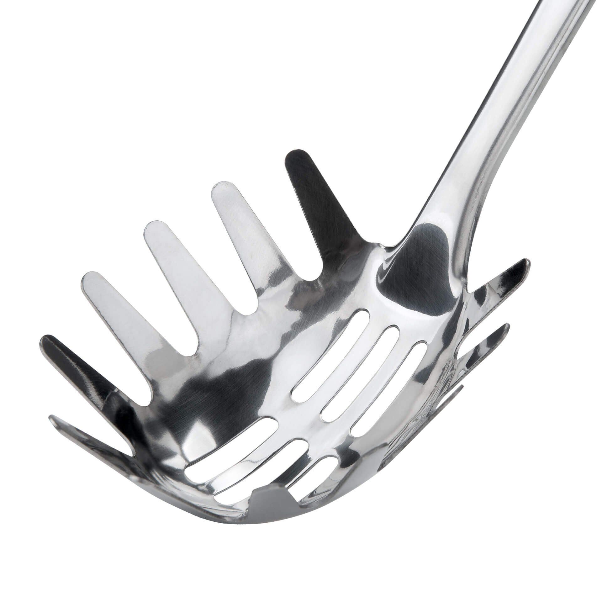 Spaghettilöffel Ovalgriff, 32cm, Edelstahl