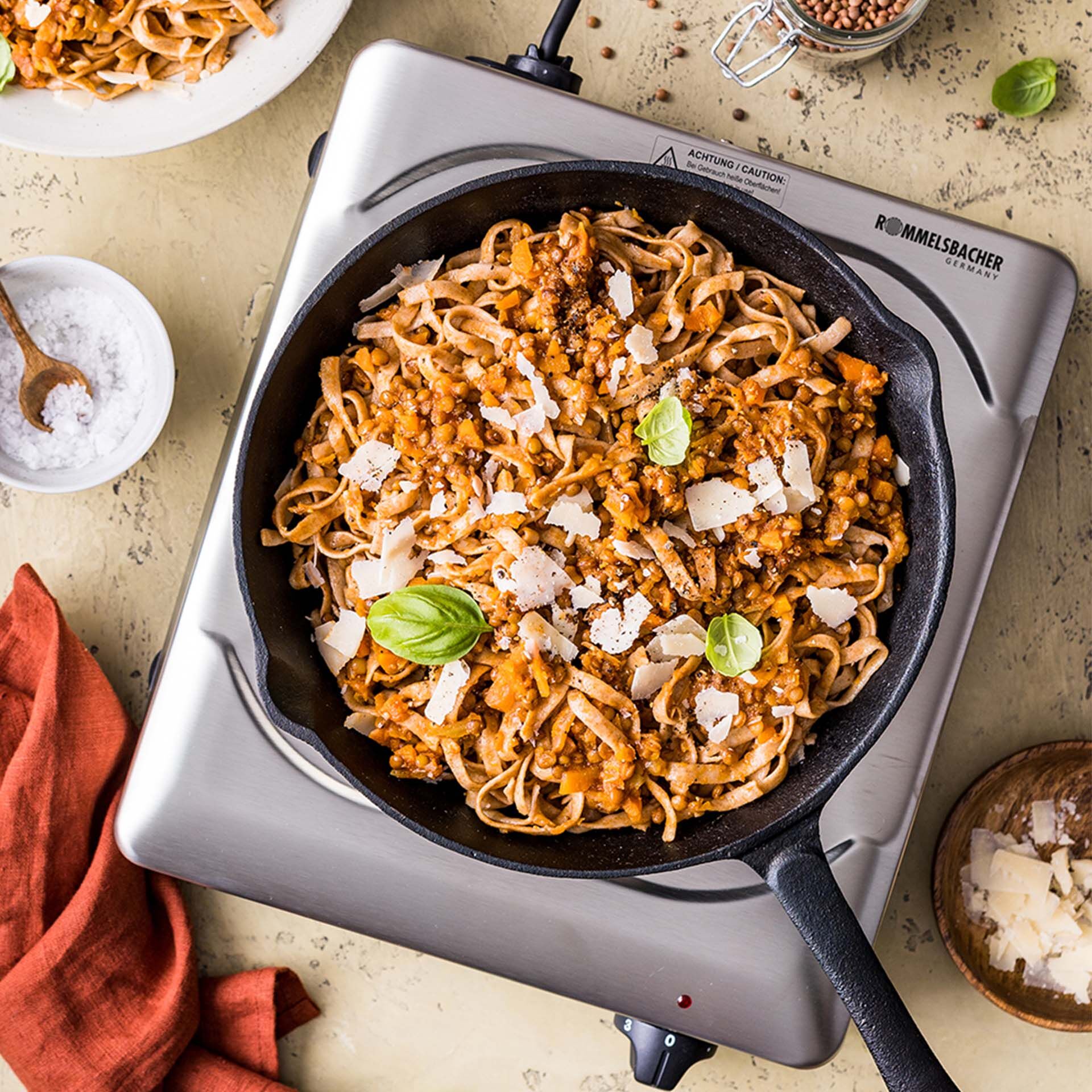 Profi Einzelkochplatte THS 2022/E