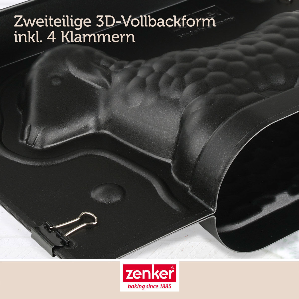 Backform Lamm Mini Special-Season, 23,5x15cm