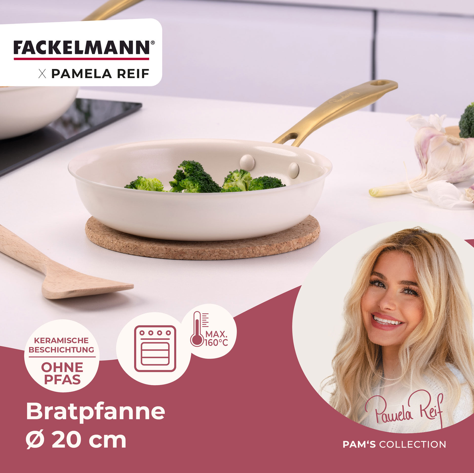 Pamela Reif Bratpfanne Signature, Ø20cm