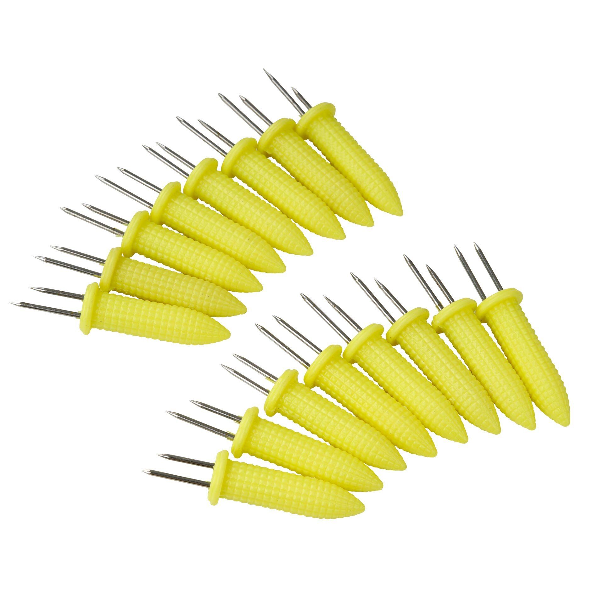 Maiskolbenhalter, 16 St.