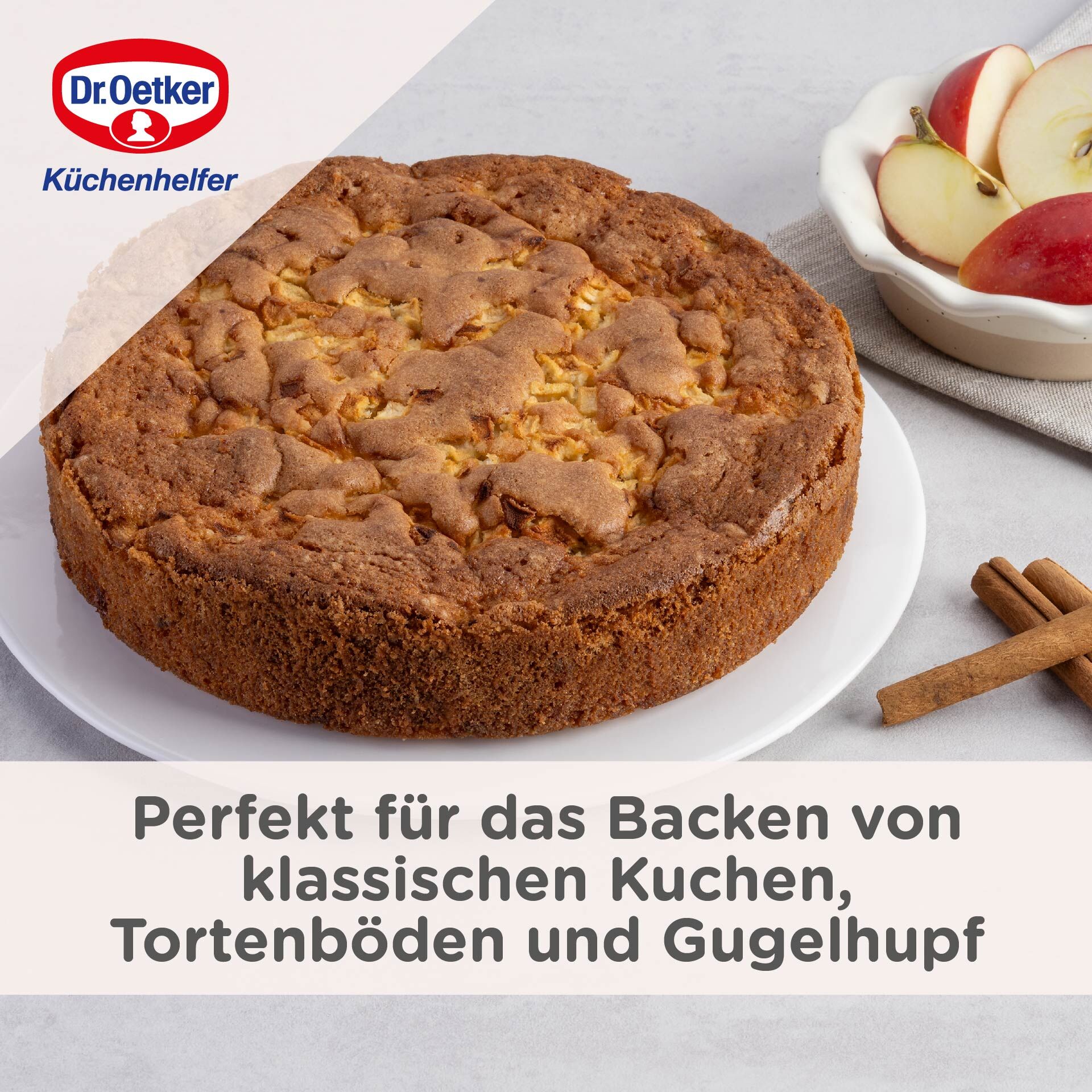 Springform mit Flach- und Rohrboden Classic, Ø24cm