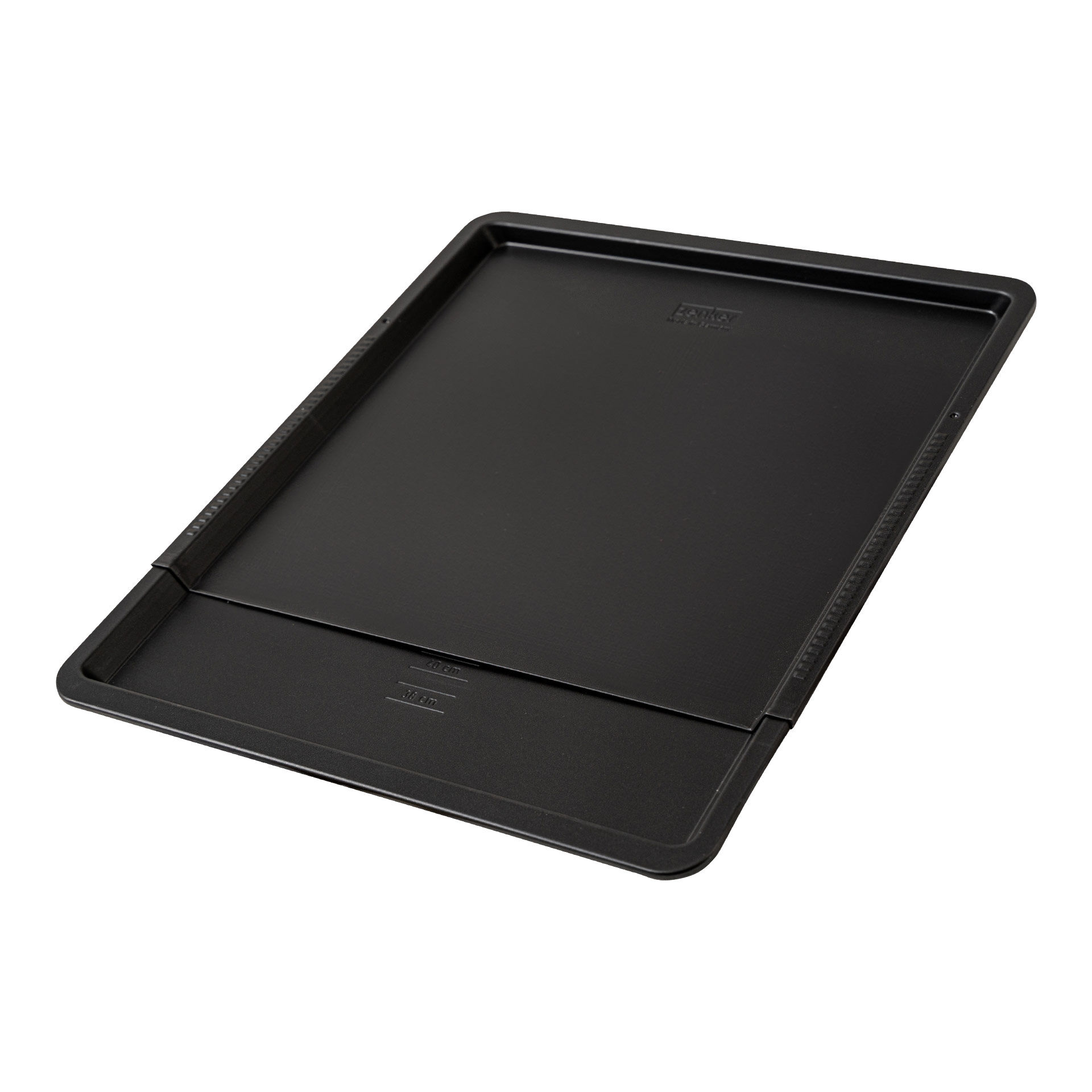 Backblech ausziehbar Perfect Black+, 37-52cm