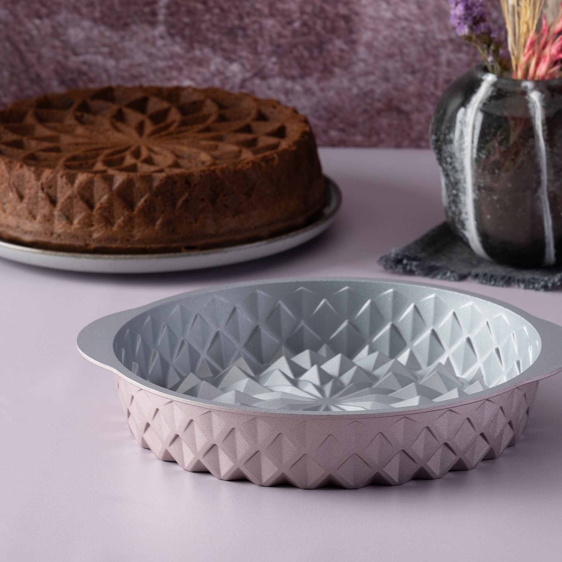 Kreativbackform Creative Mandala, Ø24cm