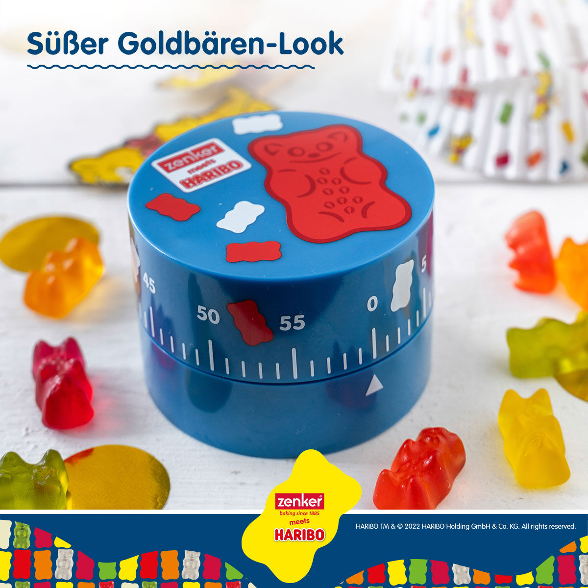 Kurzzeitwecker HARIBO Goldbär