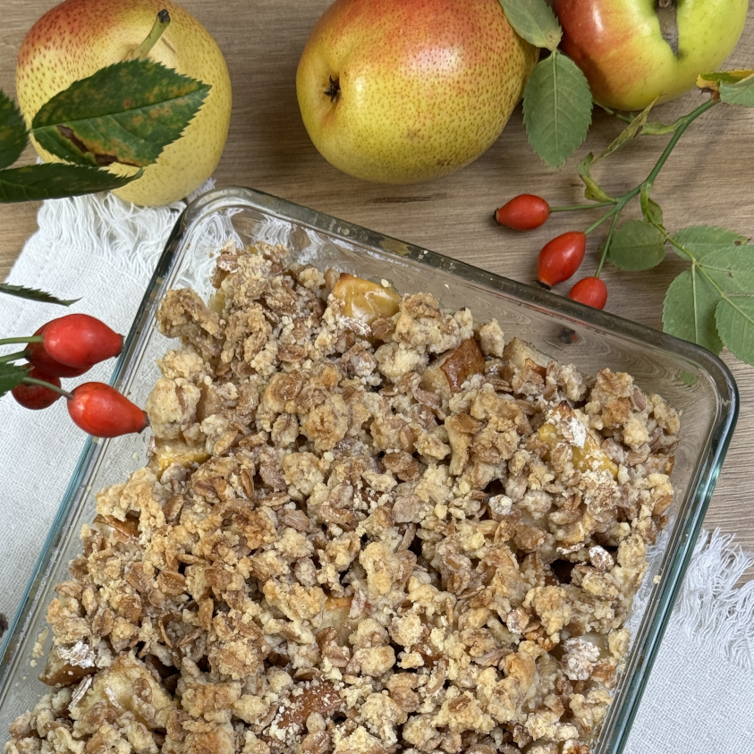 Apfel-Birnen-Crumble | Fackelmann Apfel-Birnen-Crumble | Fackelmann