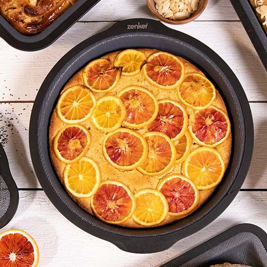 Orangen-Polenta-Kuchen