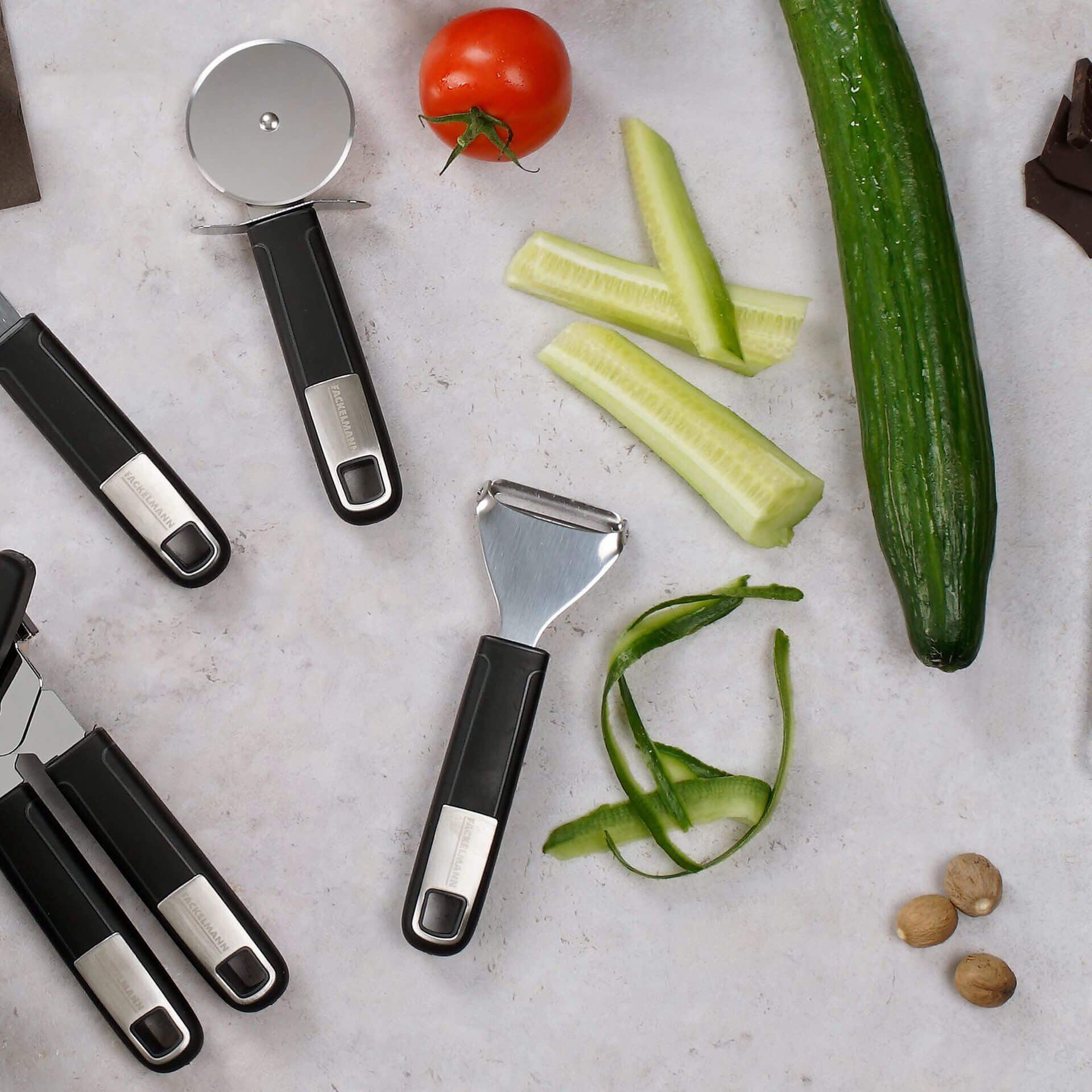 Sparschäler Sense, 17cm