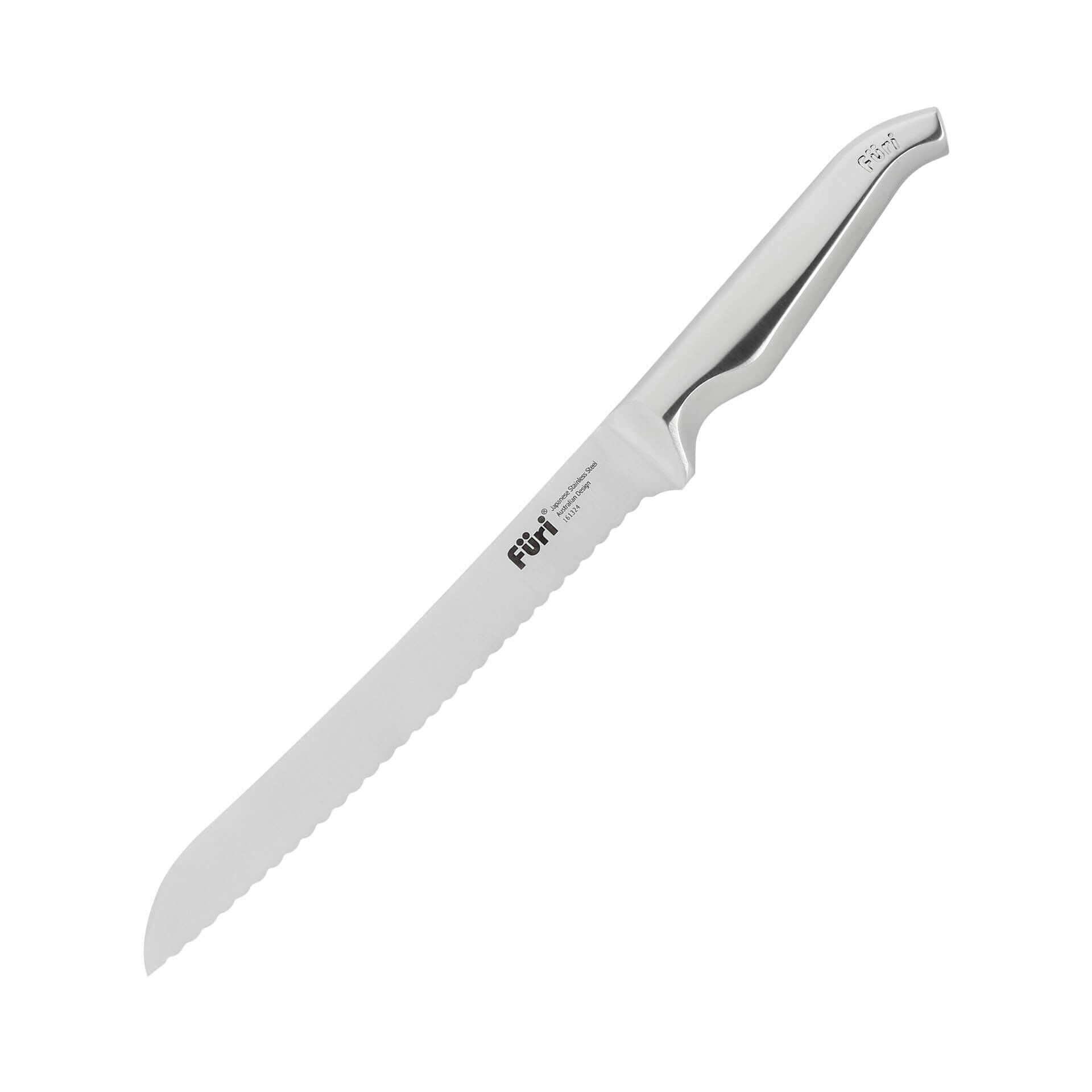 Brotmesser, 20cm Klinge, Edelstahl