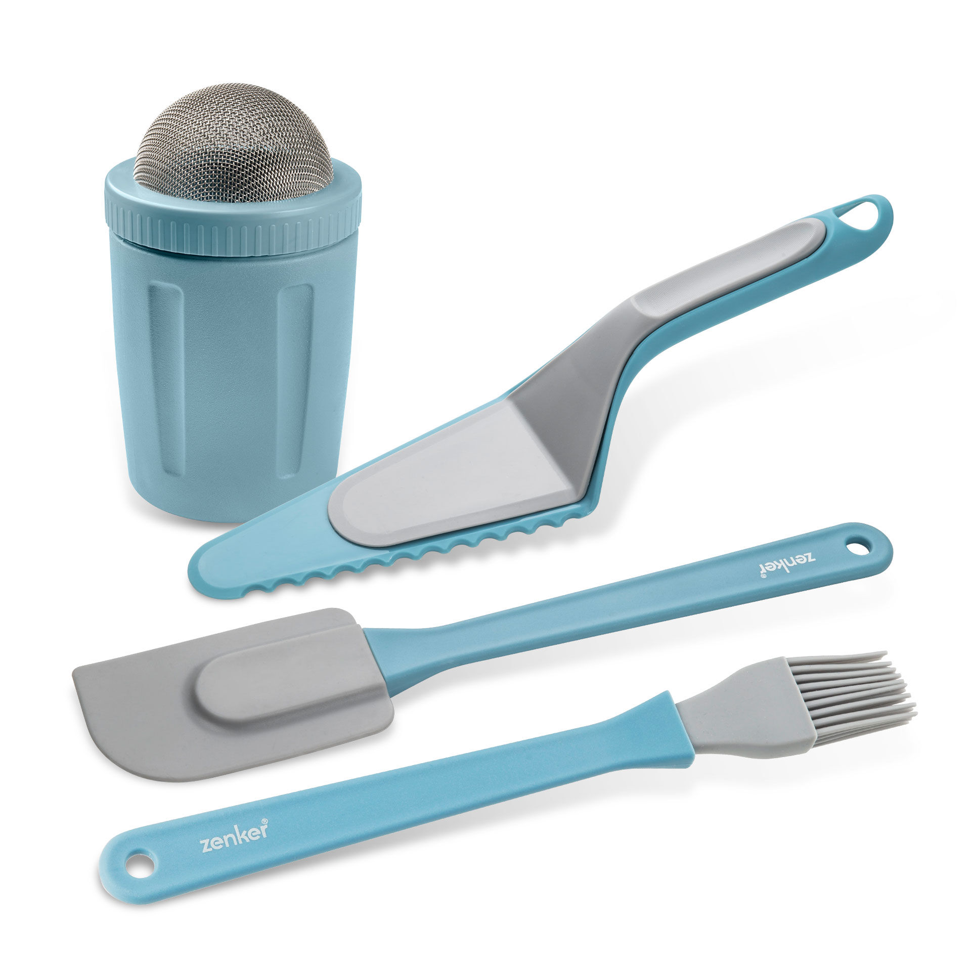 Backhelfer-Set "Sweet Sensation Eisblau", 4-teilig