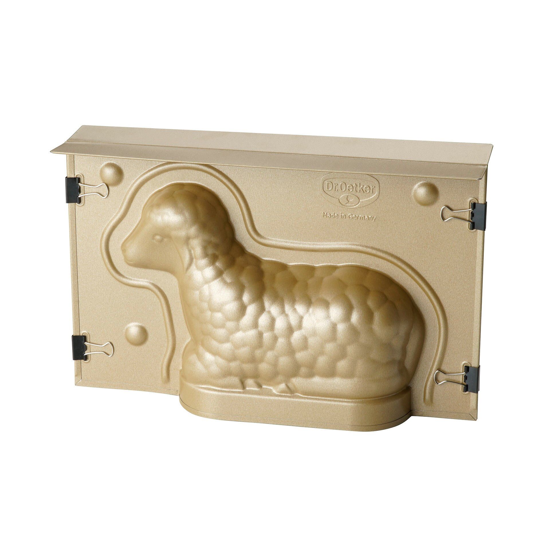 Backform Lämmchen Goldiges Ostern Backform Lämmchen Goldiges Ostern