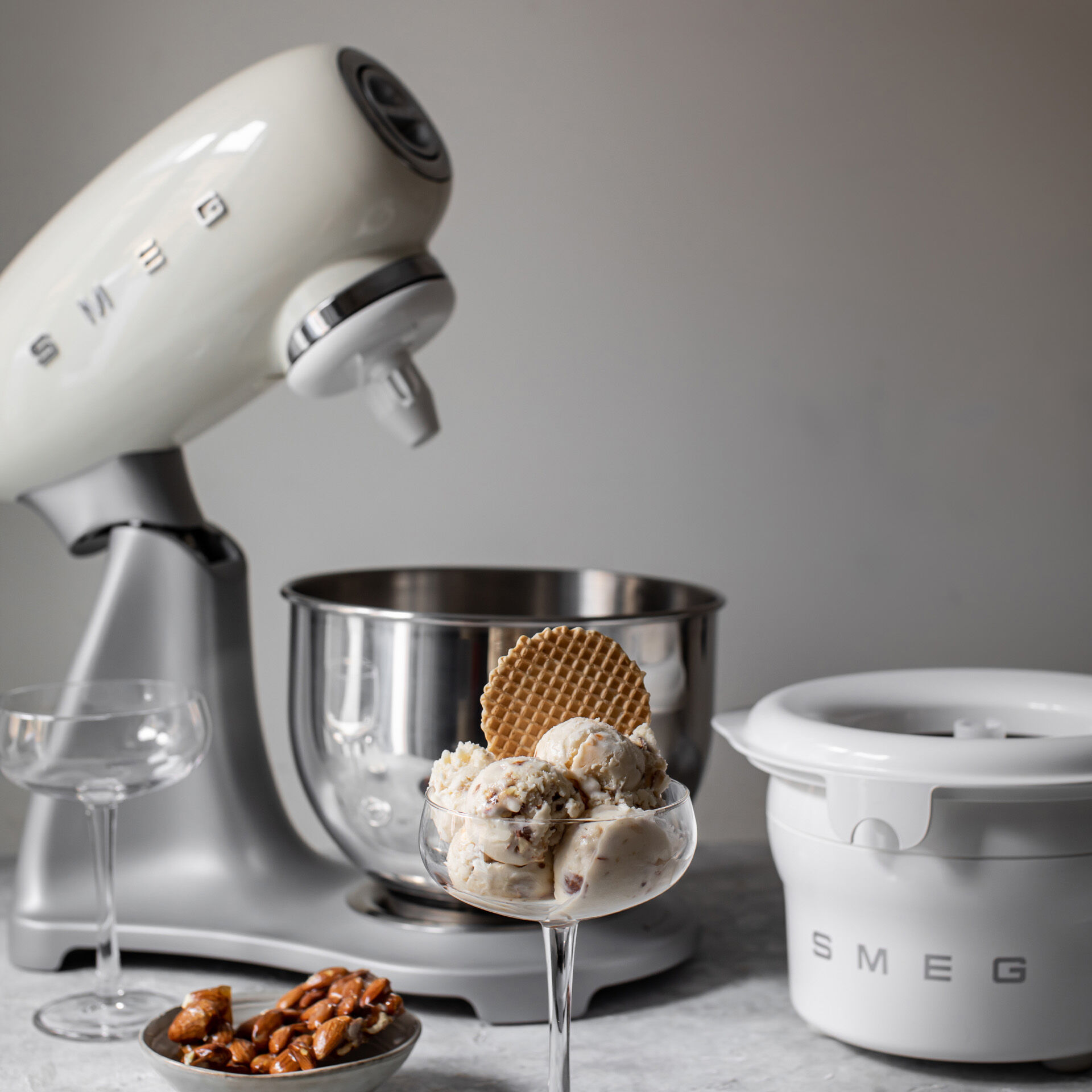 Edelstahlschüssel 4,8L