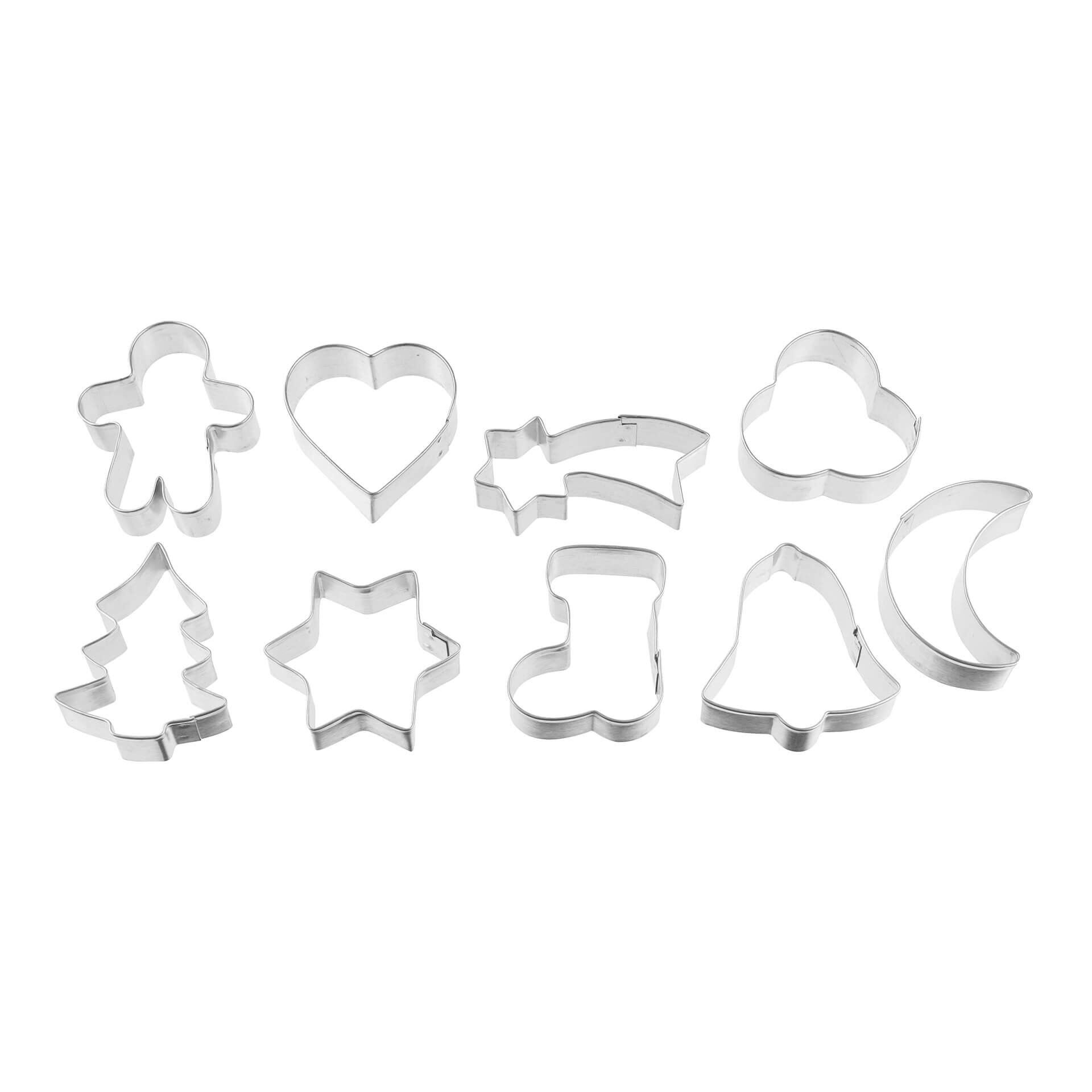 Ausstecher-Set Weihnachten, 9-teilig Ausstecher-Set Weihnachten, 9-teilig