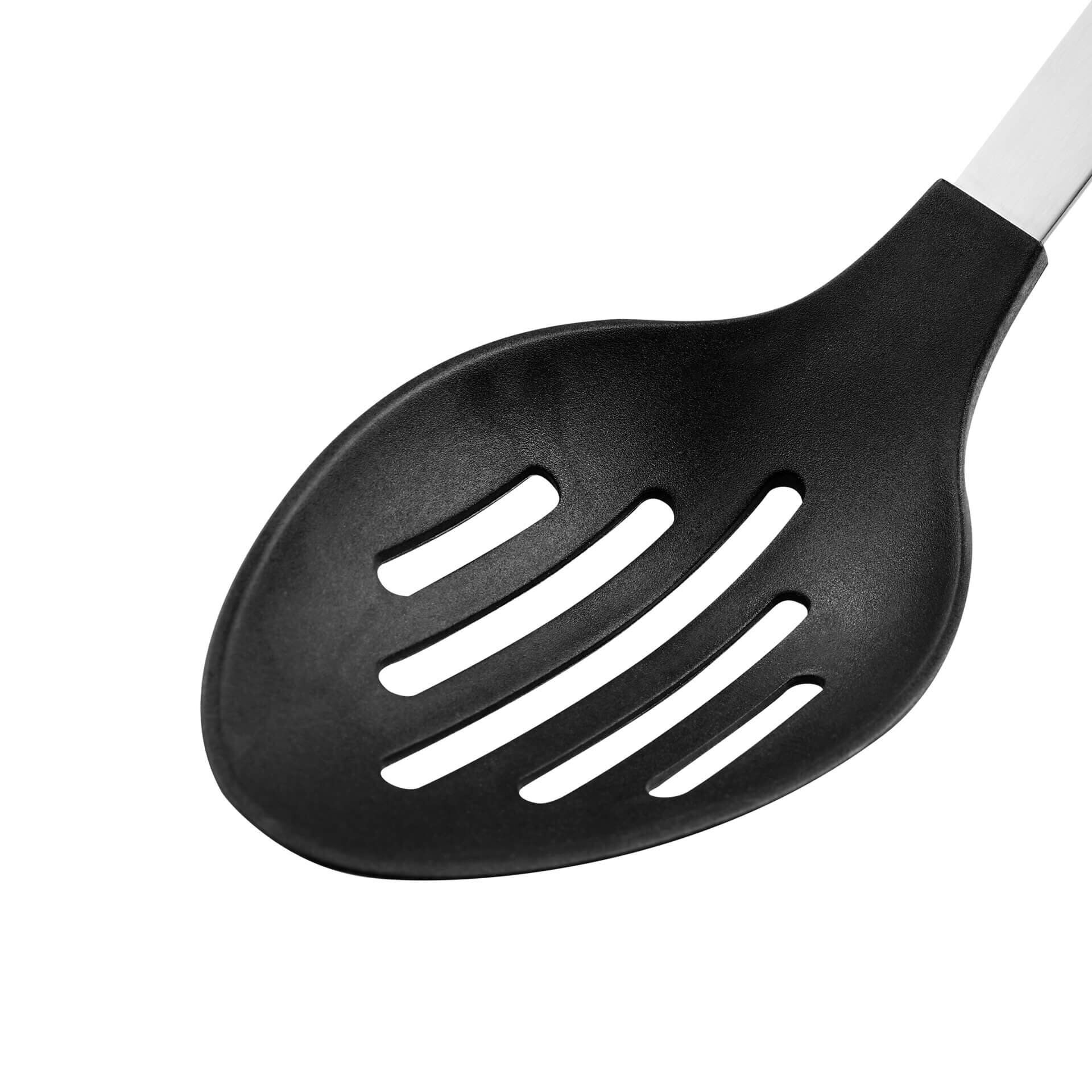 Servierlöffel mit Schlitzen, 37cm