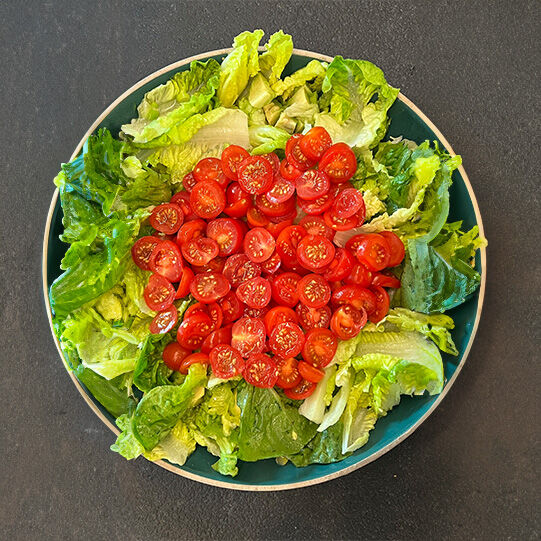 Tomate-Mozzarella-Salat