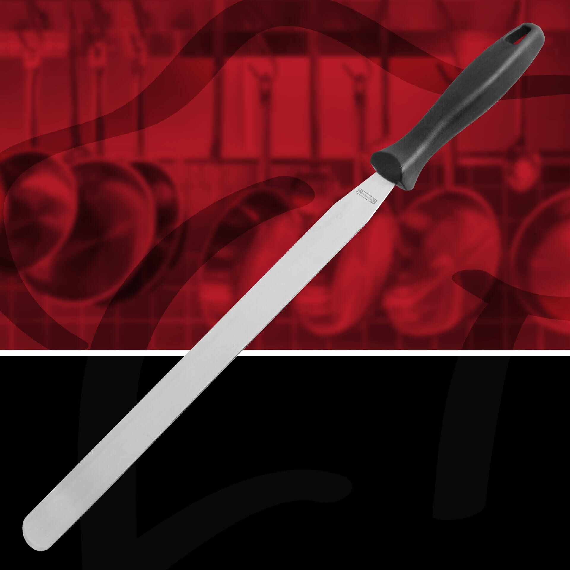 Streichpalette, 44,5cm, Edelstahl