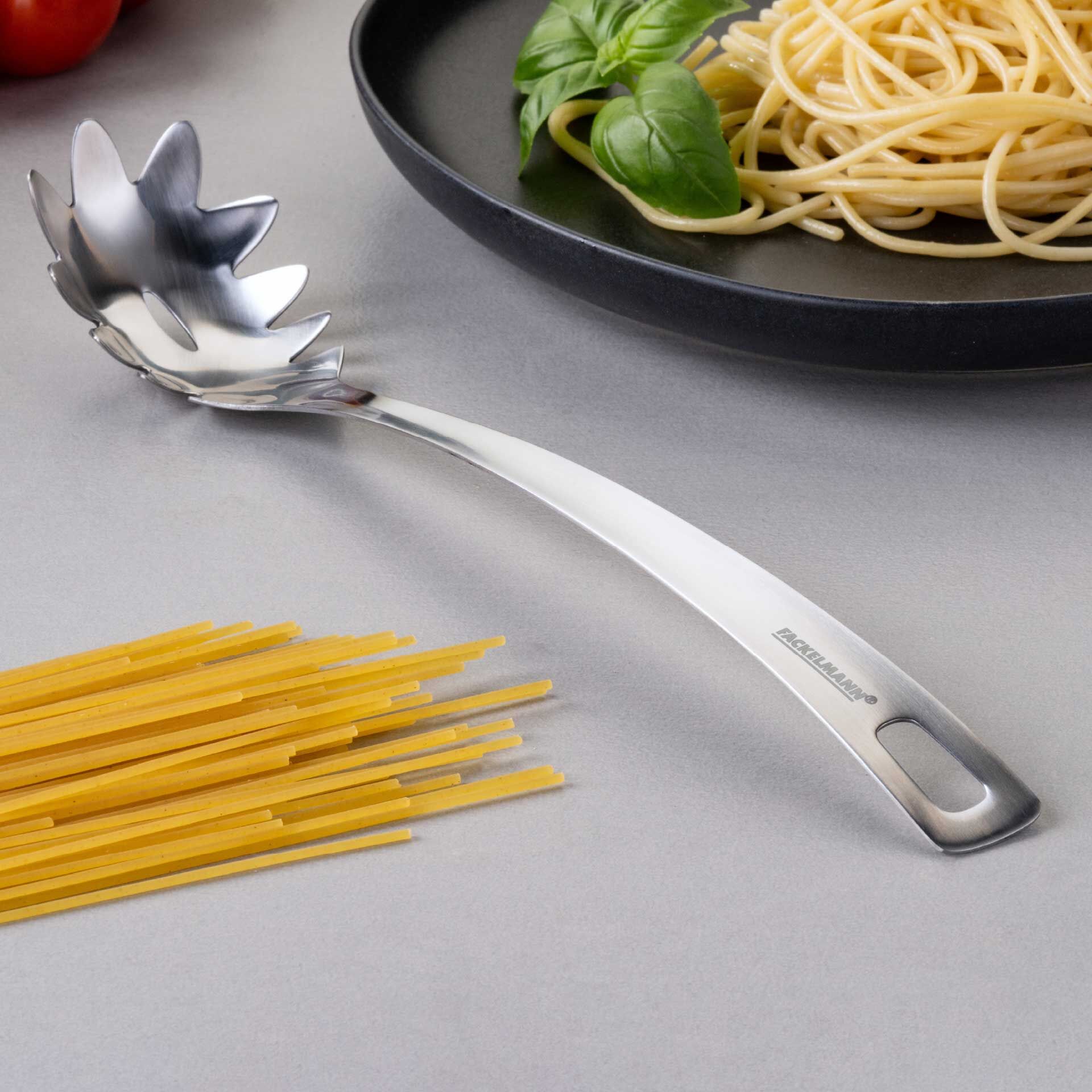 Spaghettilöffel Essential, Edelstahl