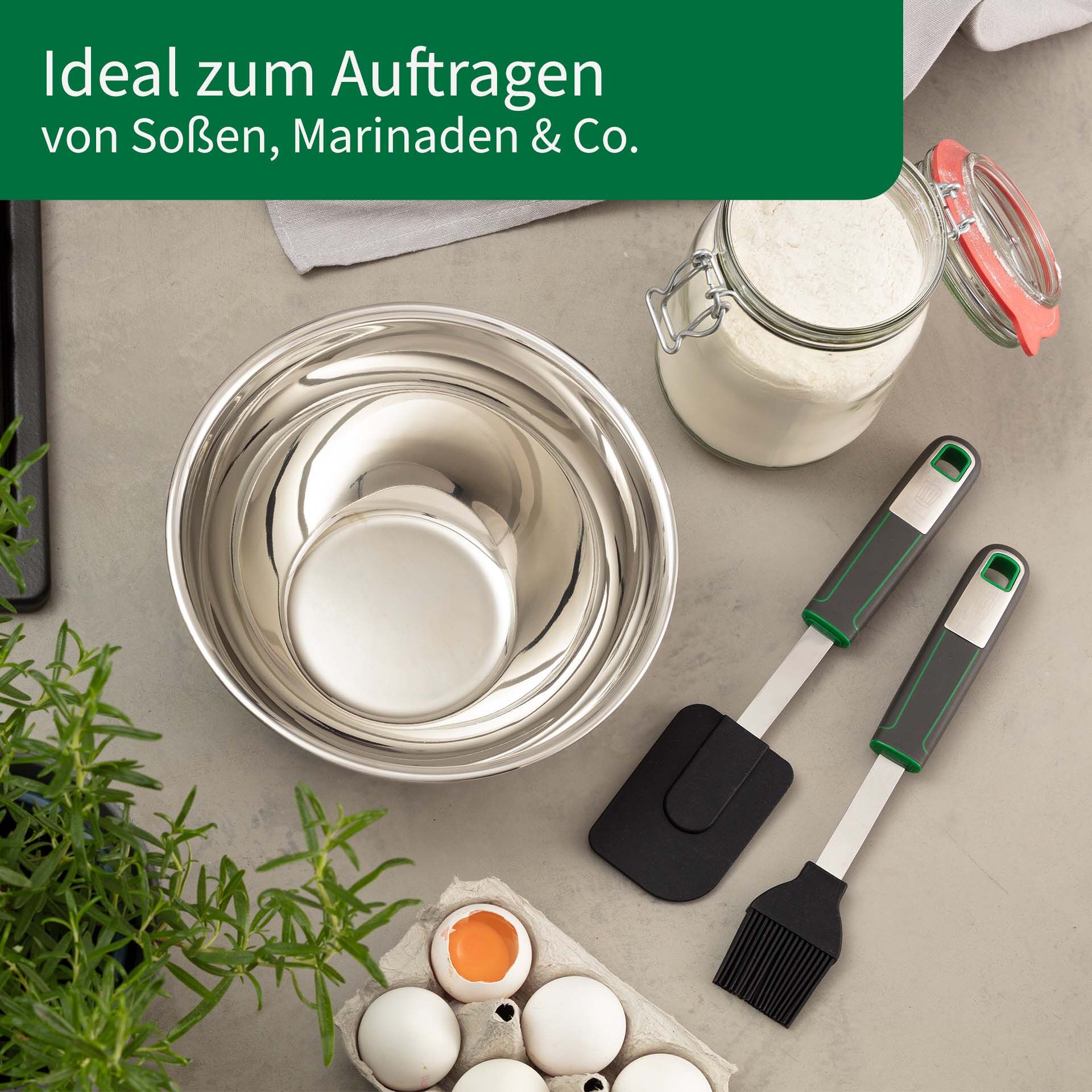 Backpinsel Bonn, 24cm, Silikon