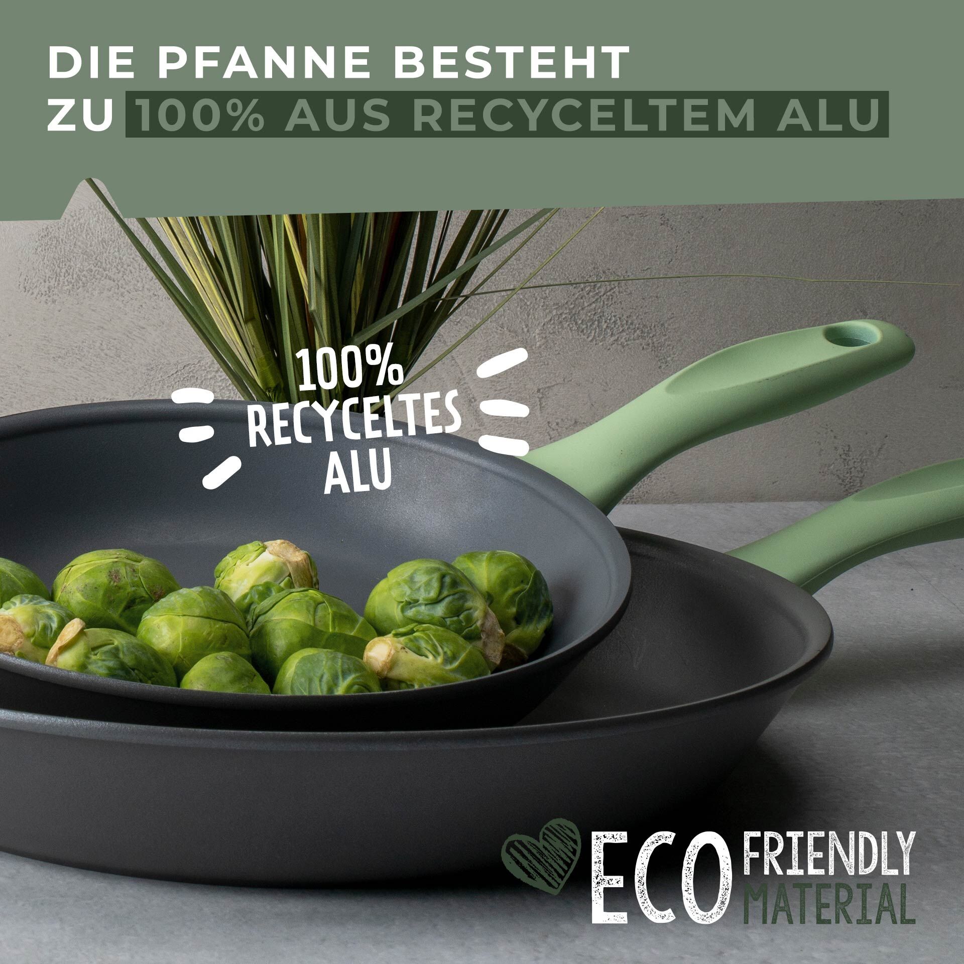 Bratpfanne Ecolution, Ø28cm Bratpfanne Ecolution, Ø28cm