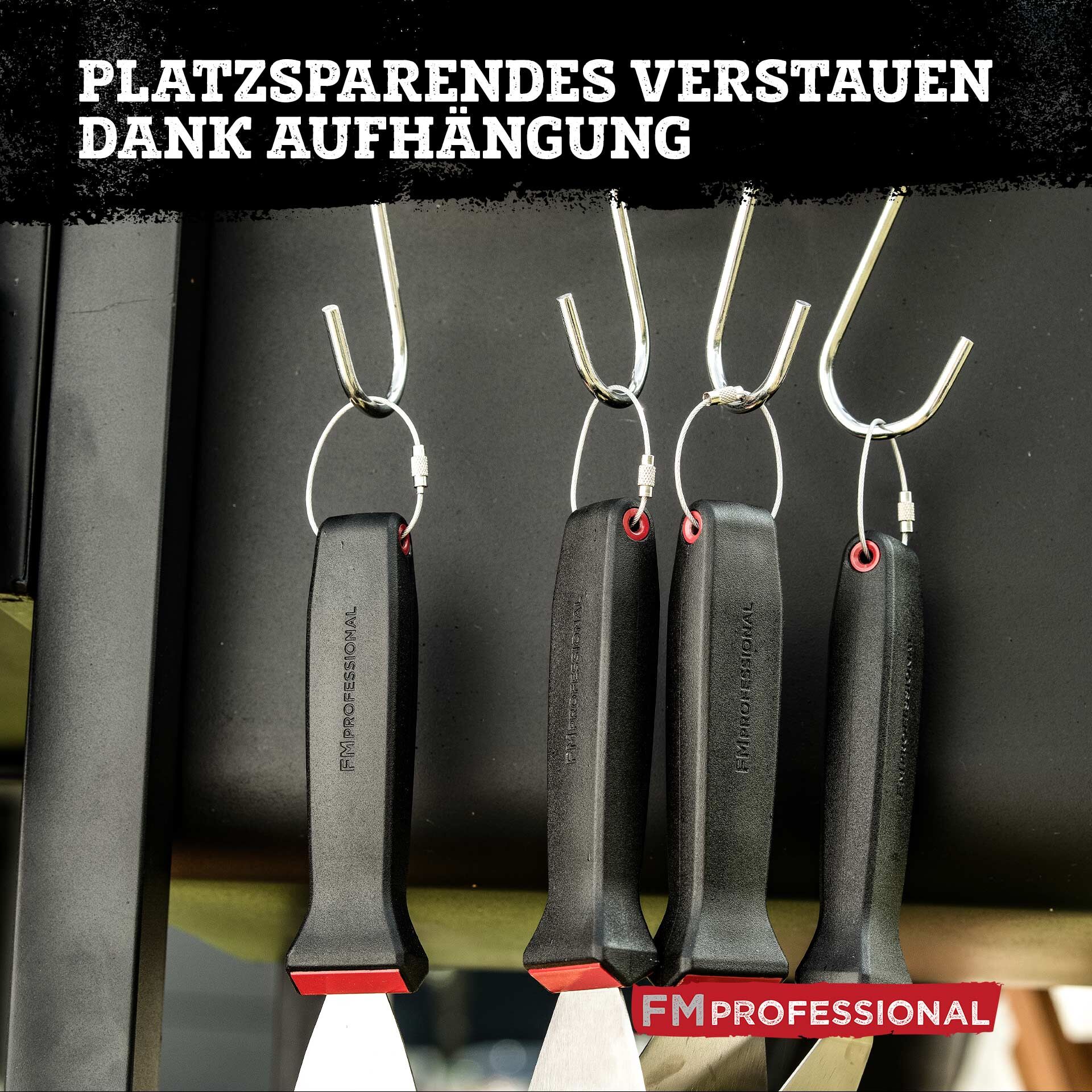 Bratenwender Presist, gewinkelt, 24x7cm