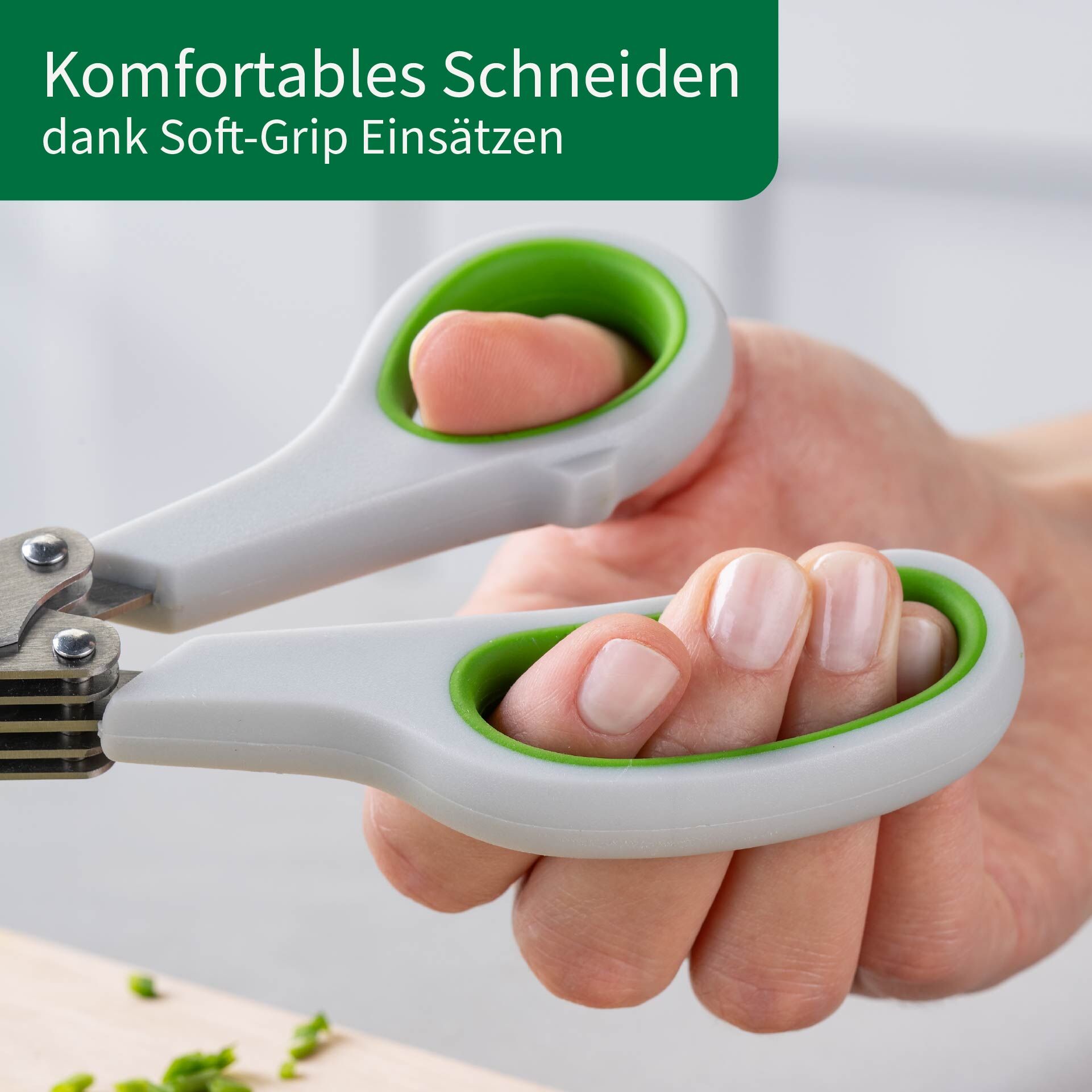 Kräuterschere, 10 Klingen