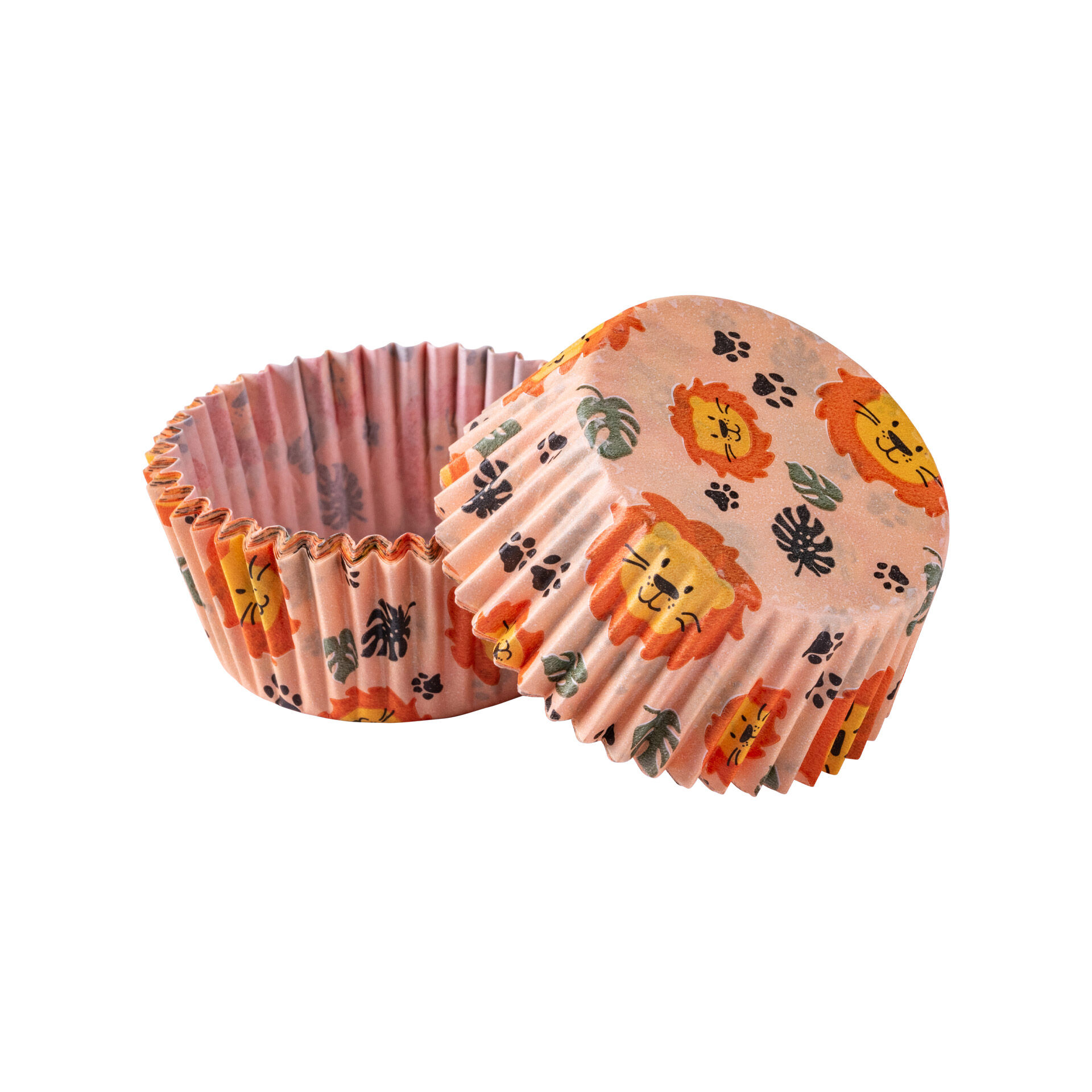 Muffinförmchen Löwe, Ø5cm, 50 Stk.