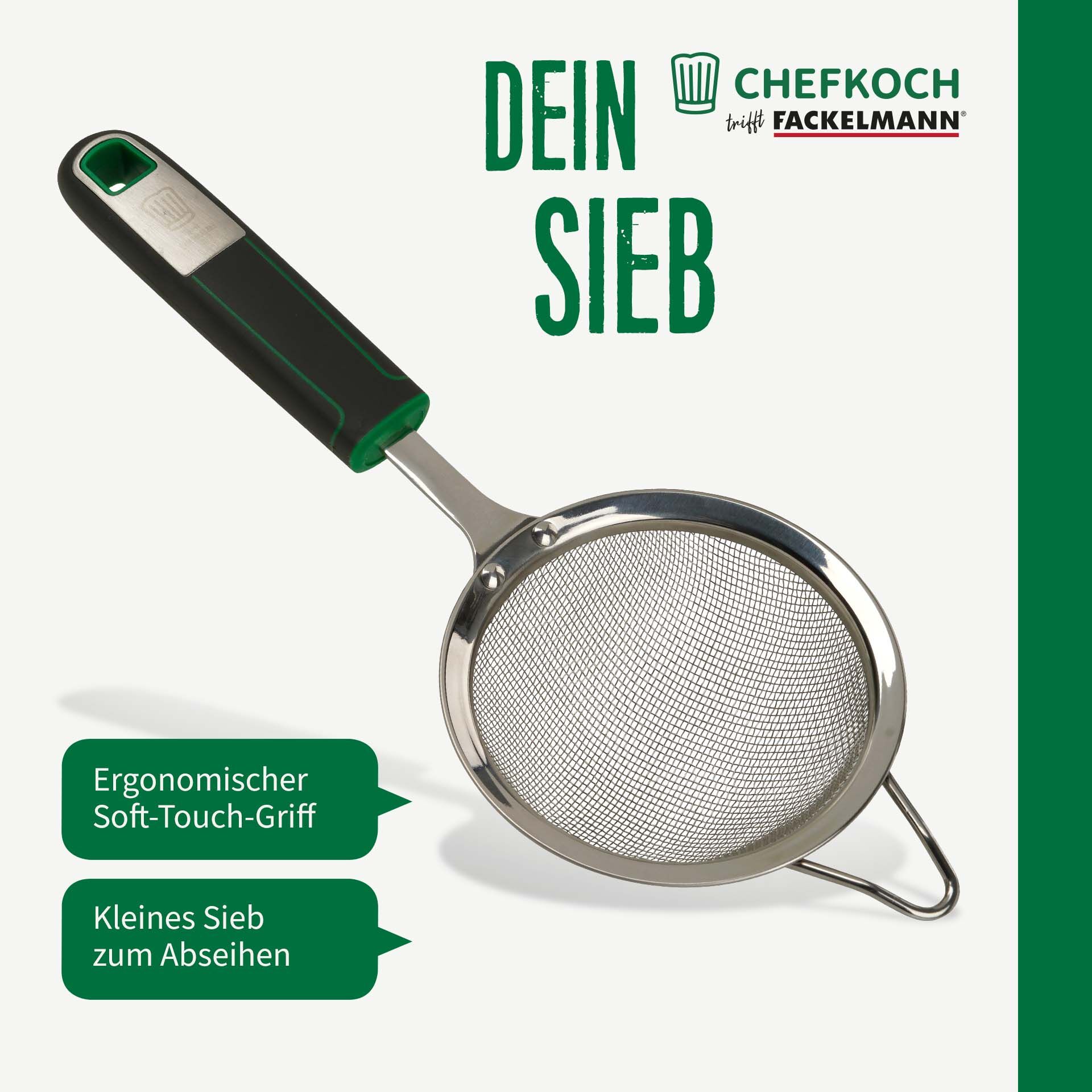 Sieb Bonn, Ø10cm
