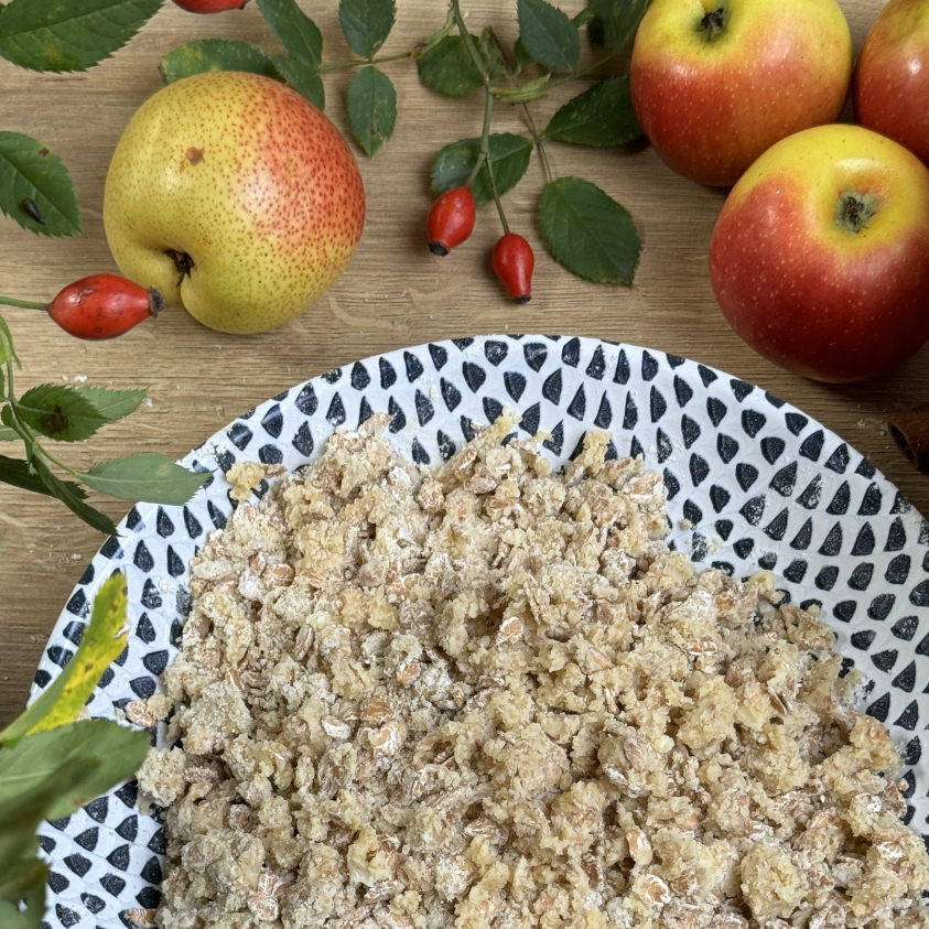 Apfel-Birnen-Crumble | Fackelmann Apfel-Birnen-Crumble | Fackelmann