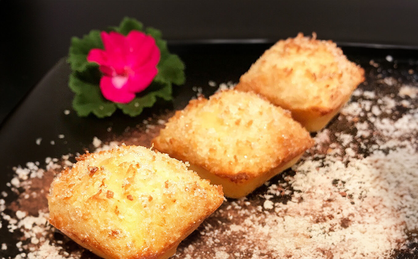 Kleine Buttermilch-Kokos-Kuchen | Fackelmann Kleine Buttermilch-Kokos-Kuchen | Fackelmann