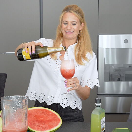 Wassermelonen Spritz