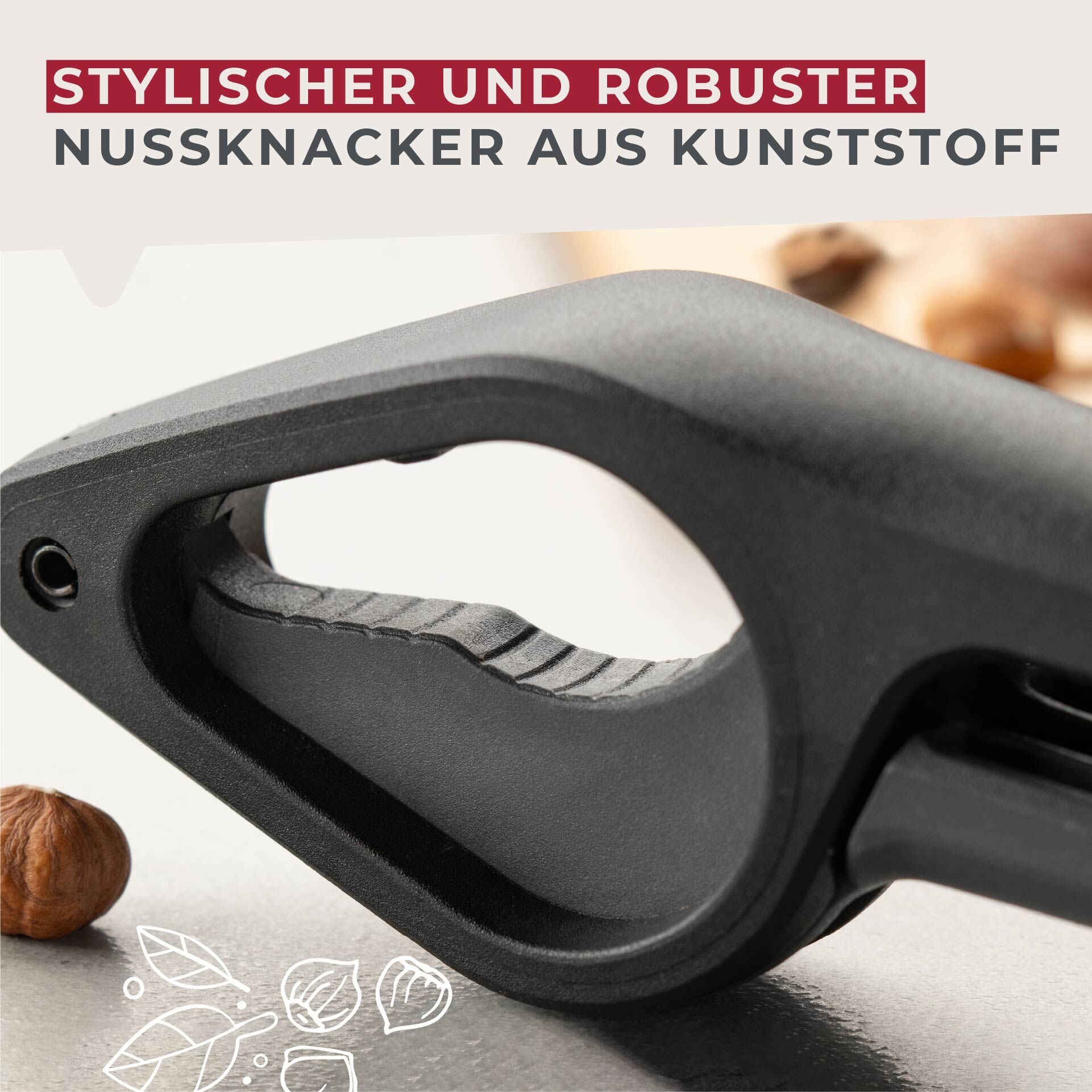 Nussknacker Statement, 20cm