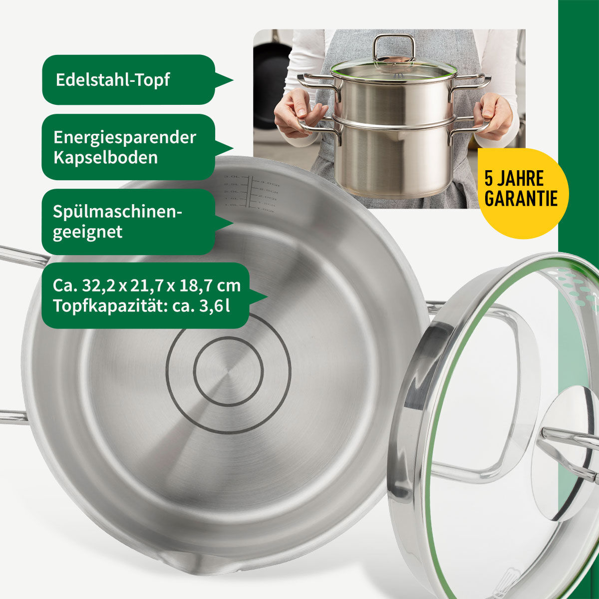 Fleischtopf München,  Ø20cm